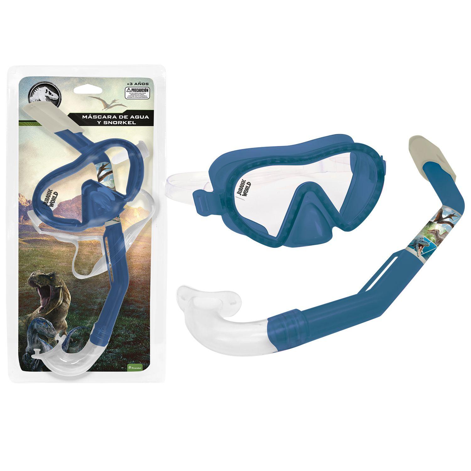 Mascara y Snorkel de Agua Jurassic World-2