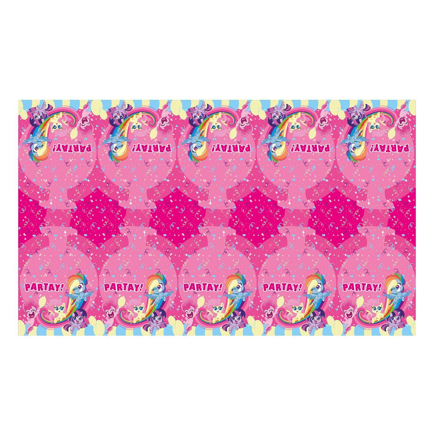 Set Cumpleaños My Little Pony para 6 Personas Pronobel-20