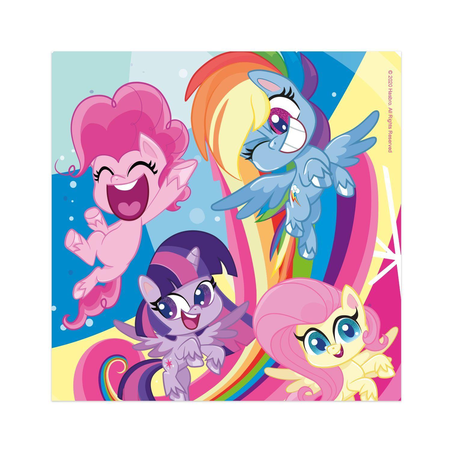 Set Cumpleaños My Little Pony para 6 Personas Pronobel-18