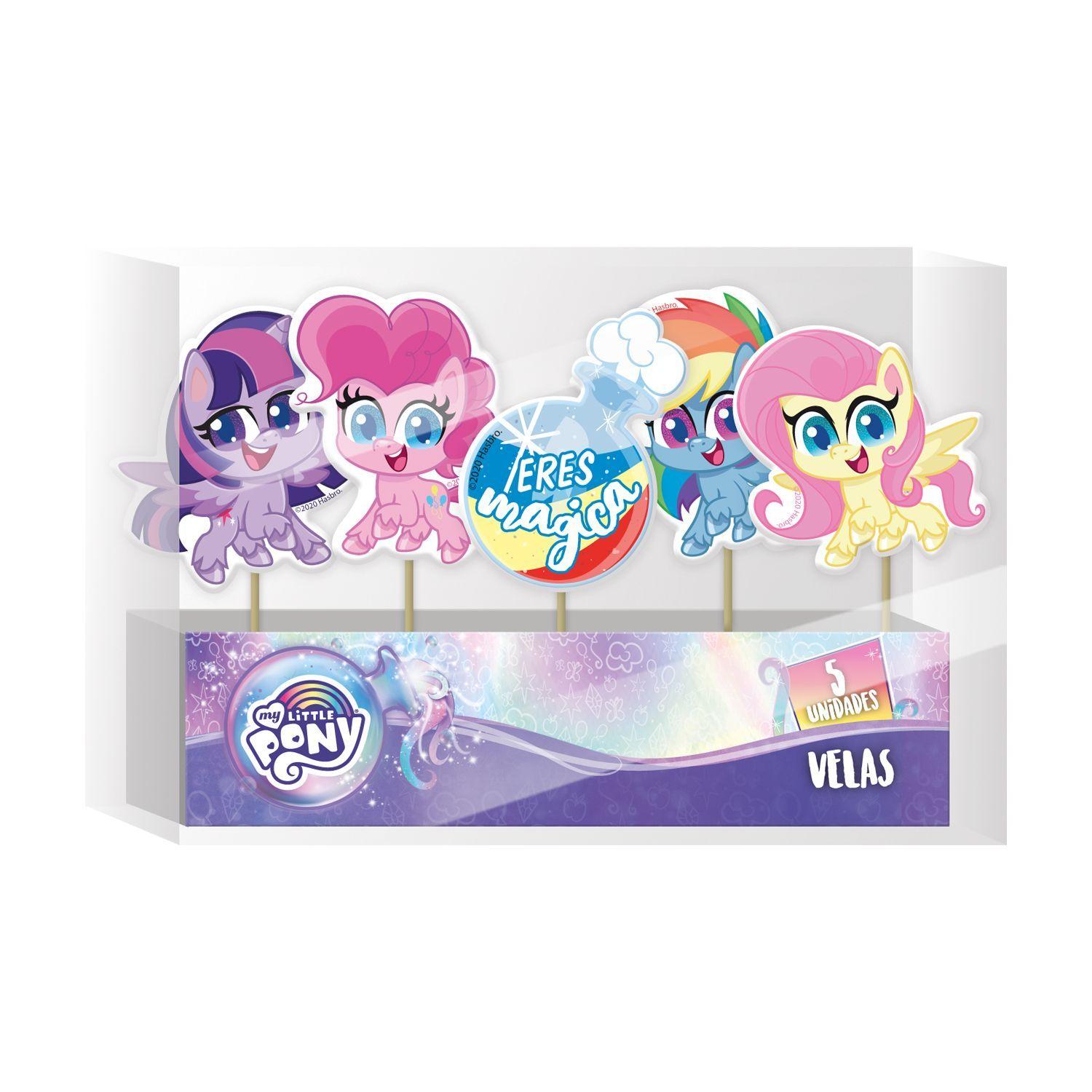 Set Cumpleaños My Little Pony para 6 Personas Pronobel-24