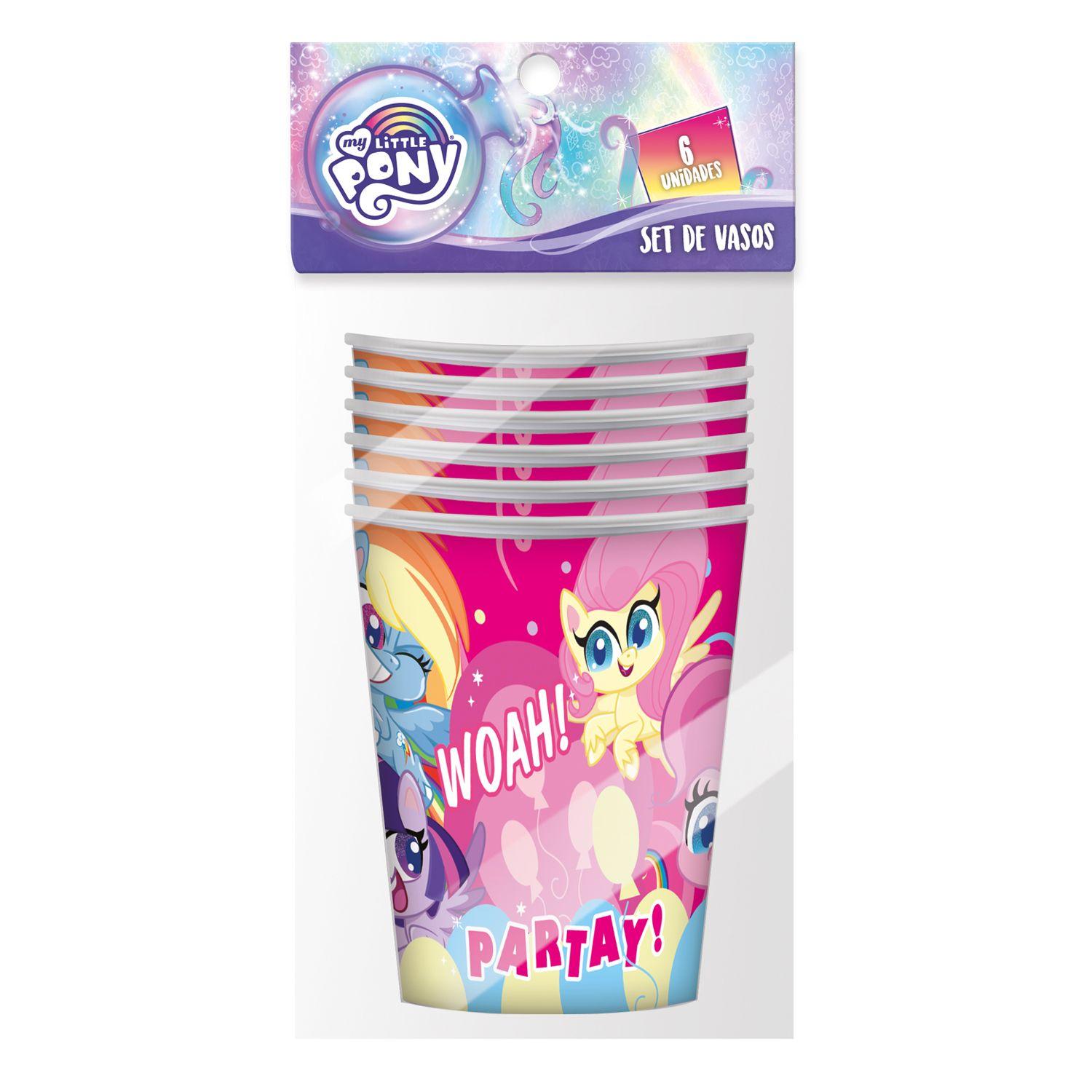 Set Cumpleaños My Little Pony para 6 Personas Pronobel-3