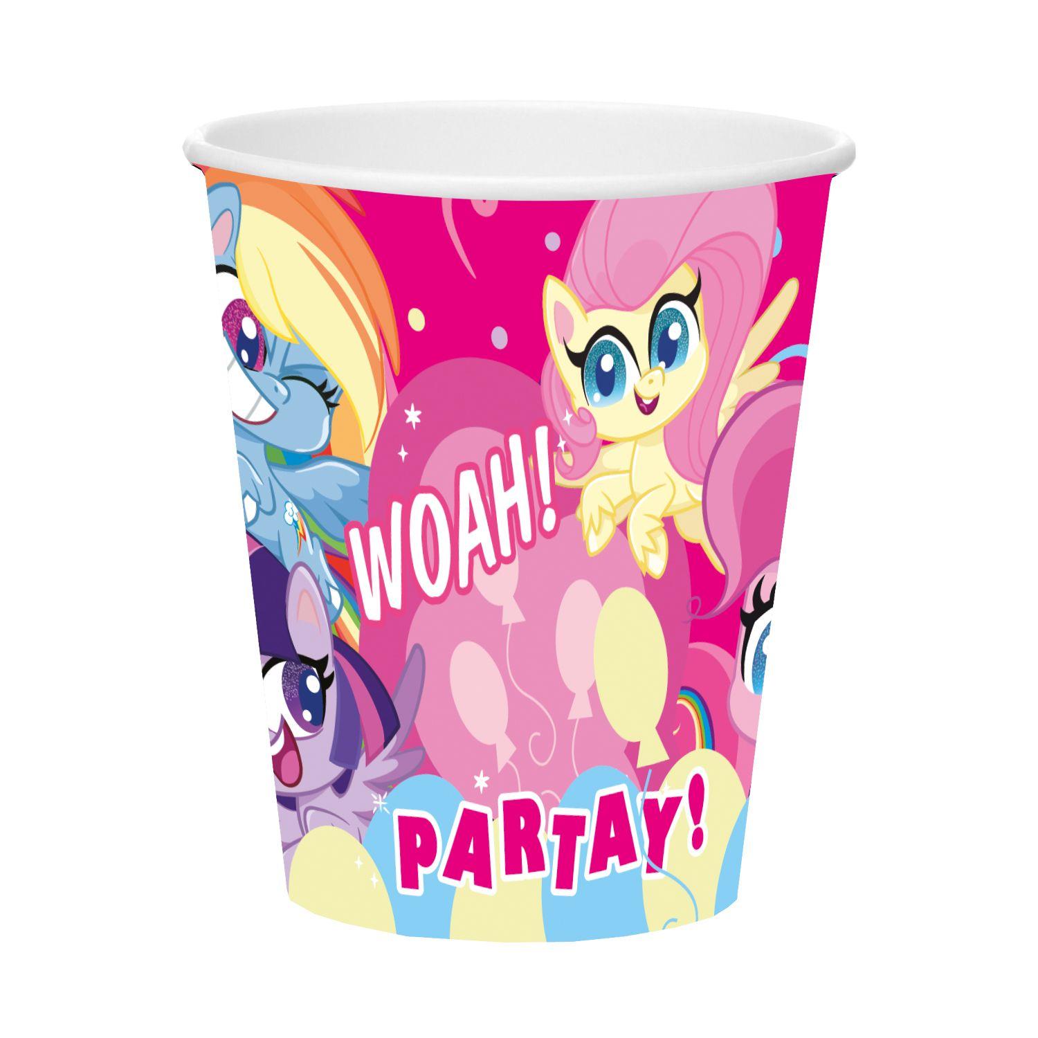 Set Cumpleaños My Little Pony para 6 Personas Pronobel-4