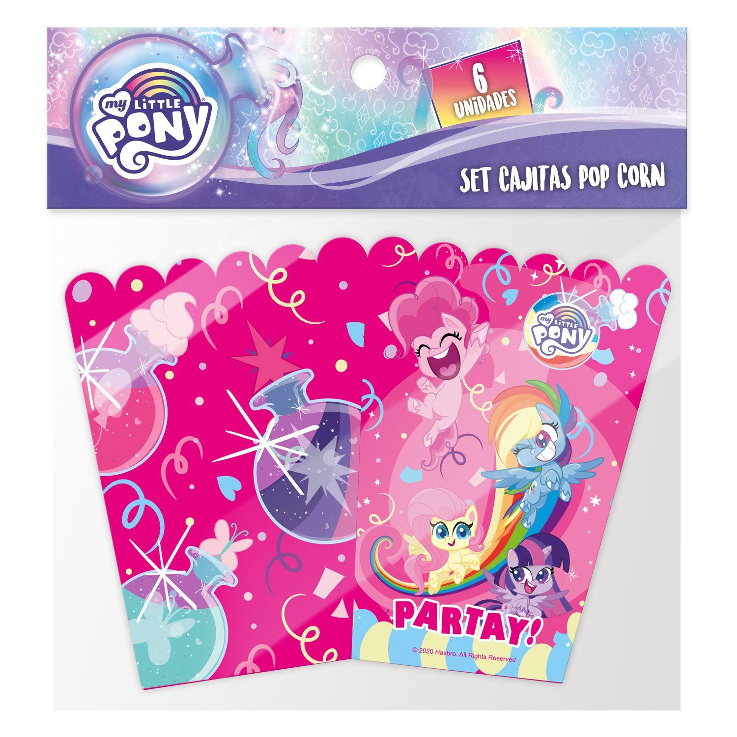 Set Cumpleaños My Little Pony para 6 Personas Pronobel-5
