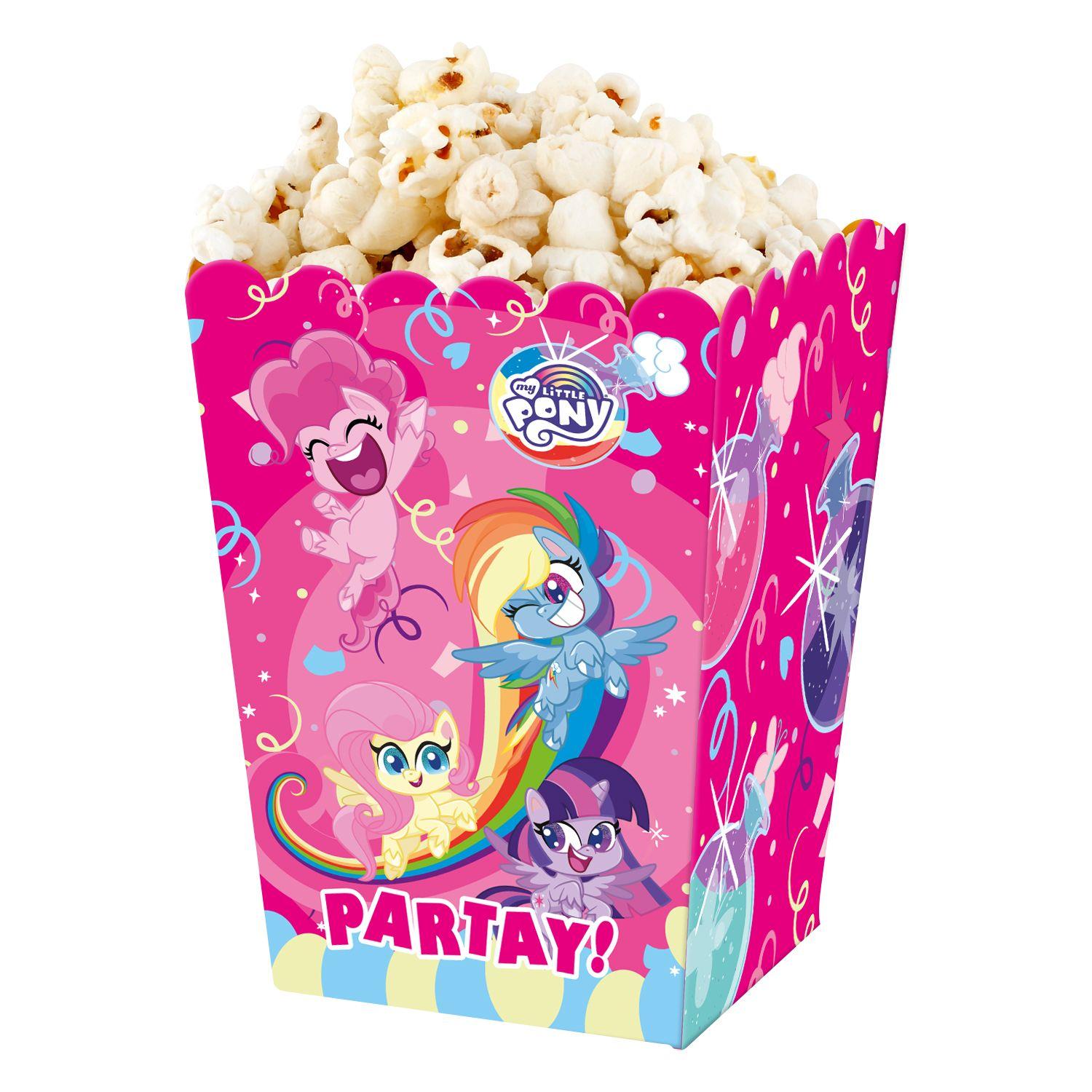 Set Cumpleaños My Little Pony para 6 Personas Pronobel-6