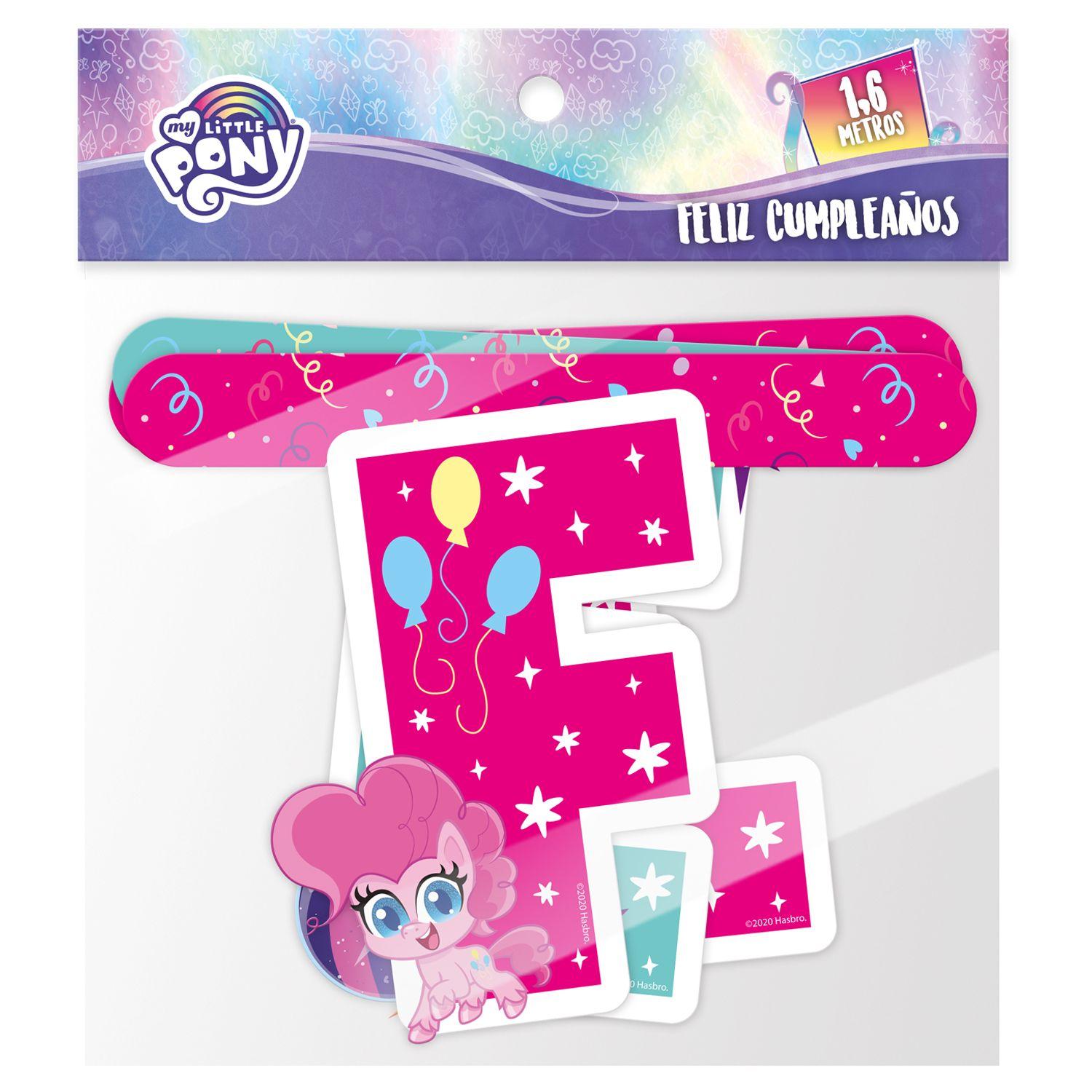 Set Cumpleaños My Little Pony para 6 Personas Pronobel-7