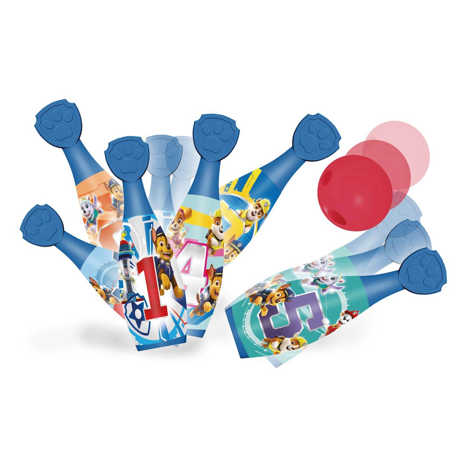 Set De Bowling Figura Paw Patrol-2