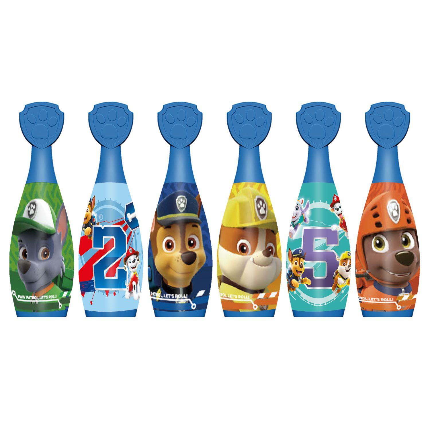 Set De Bowling Figura Paw Patrol-3