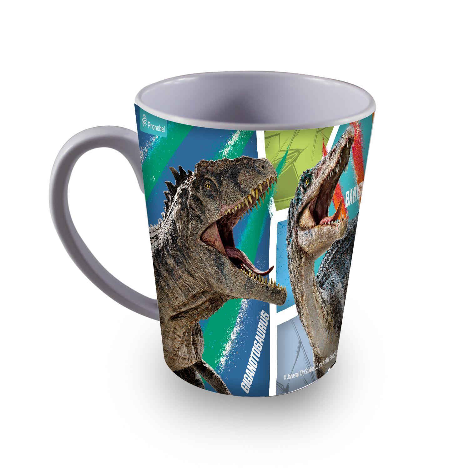 Taza Melamina Jurassic World-0