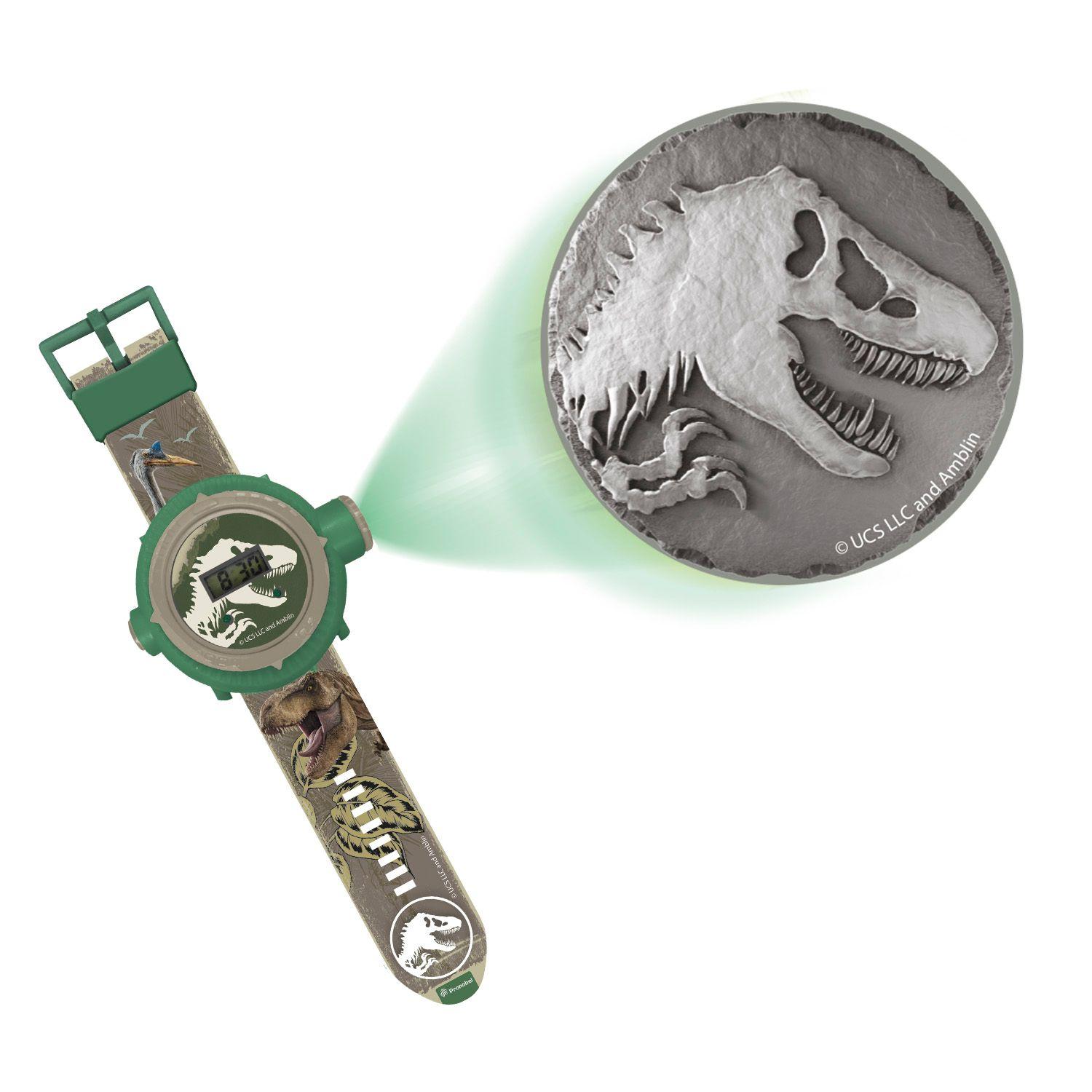 Reloj Proyector 24 Imágenes Jurassic World-2