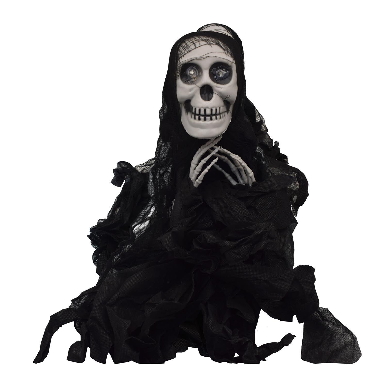 Espanto Halloween 96 cm Con Sonido y Luz Big Party-0