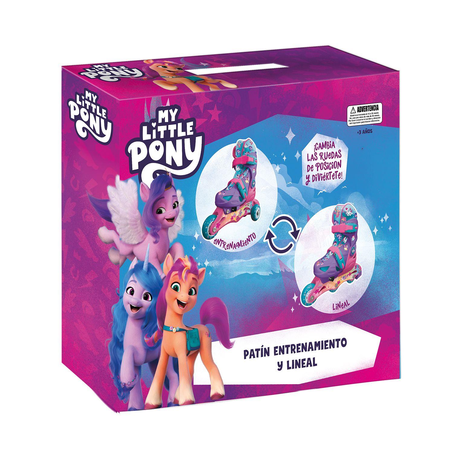Patín 2 En 1 Ajustables Roller S (30-33) My Little Pony-0