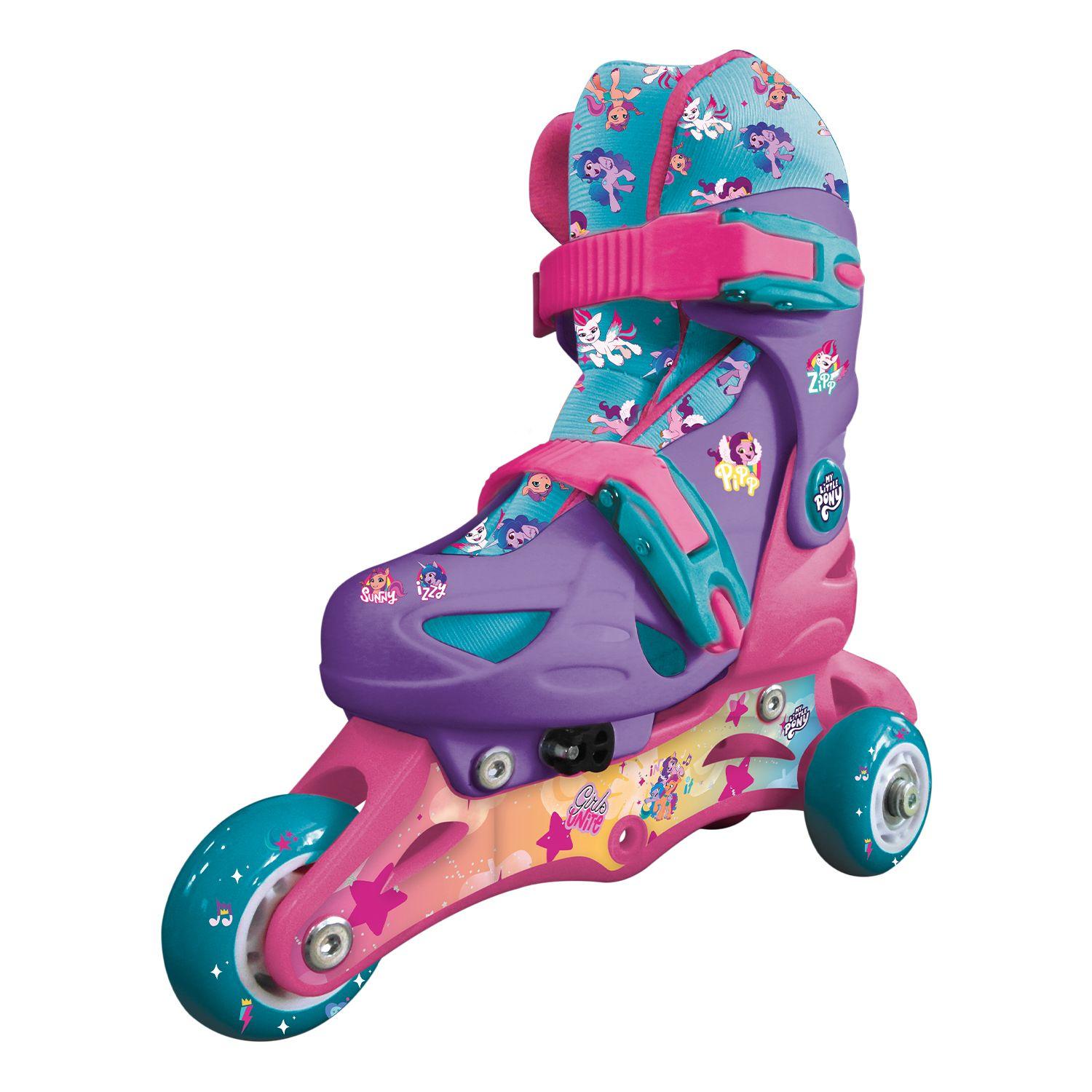 Patín 2 En 1 Ajustables Roller S (30-33) My Little Pony-1
