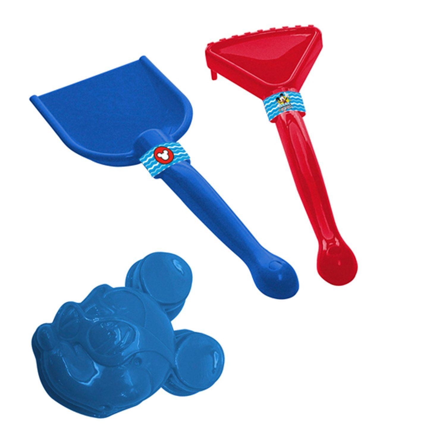 Set Playa Balde Con Accesorios Mickey Disney Pronobel-2