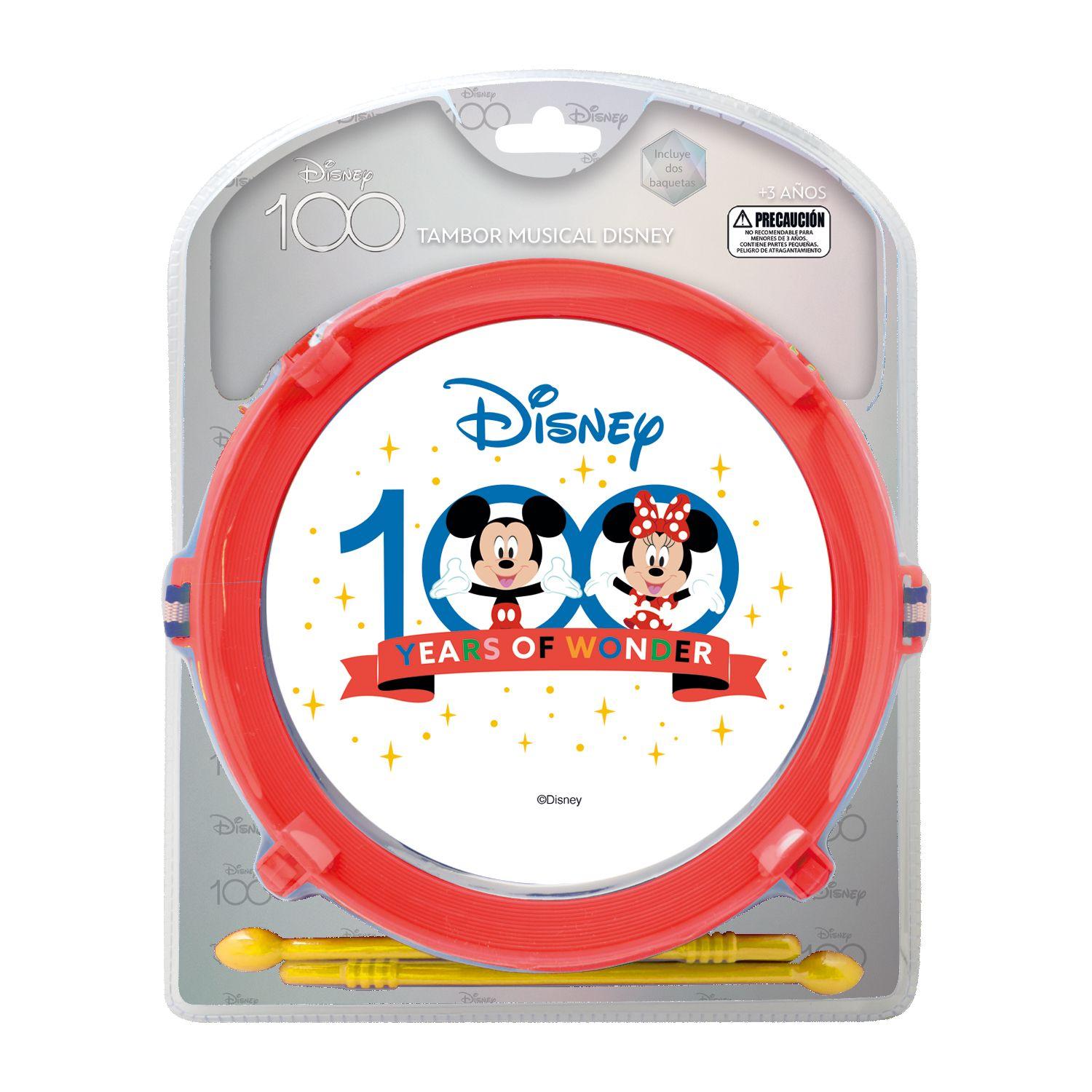 Tambor Musical Disney 100 Años-0