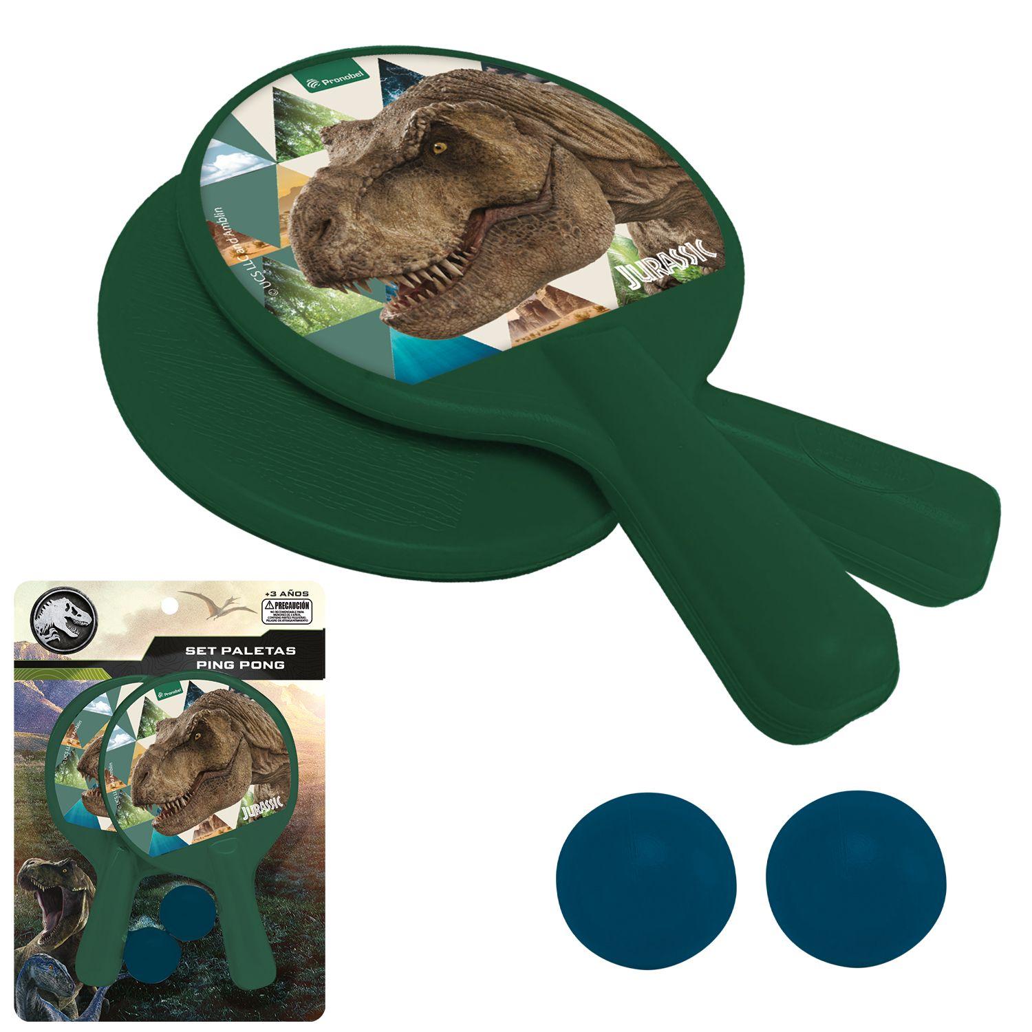 Set Paletas De Pong Pong Jurassic World-3