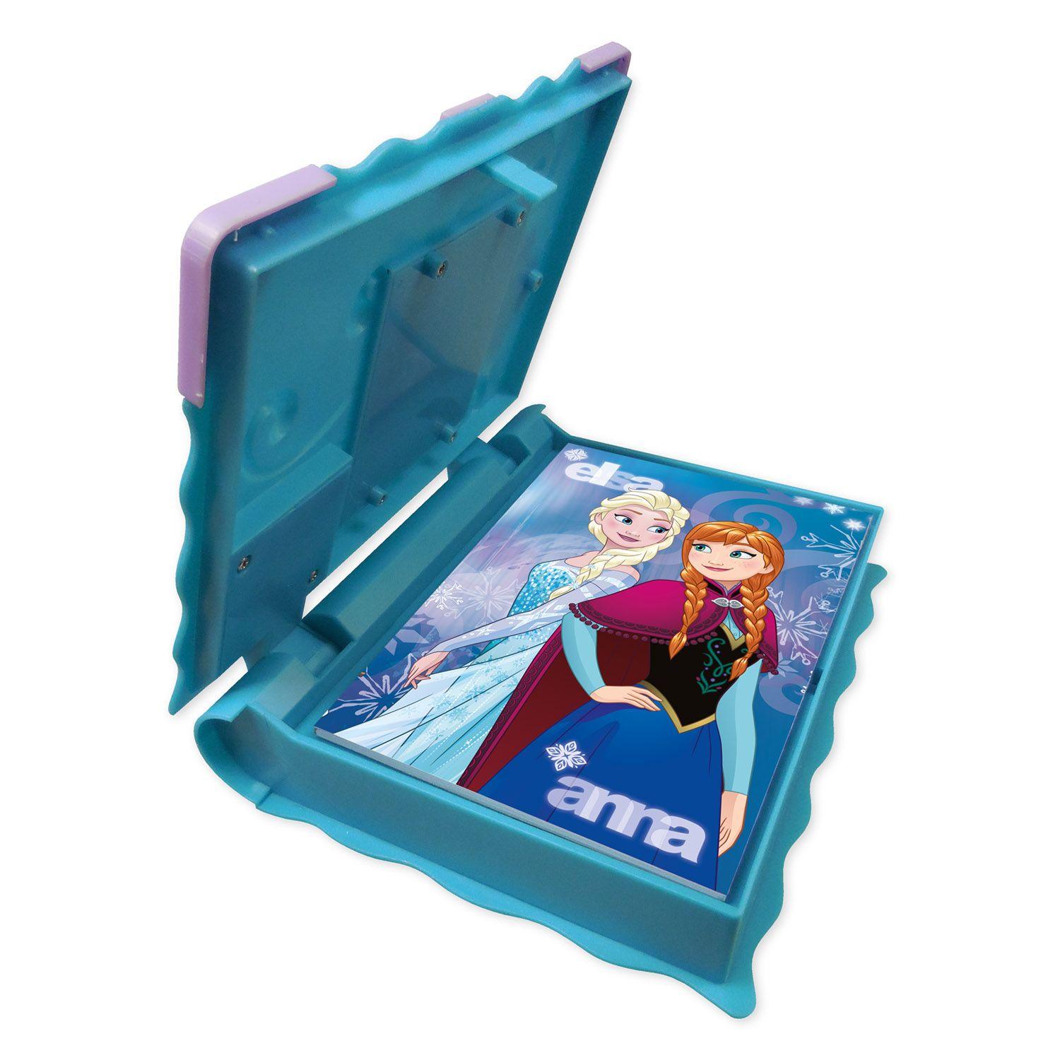 Diario De Vida Magico Frozen Disney Pronobel-2