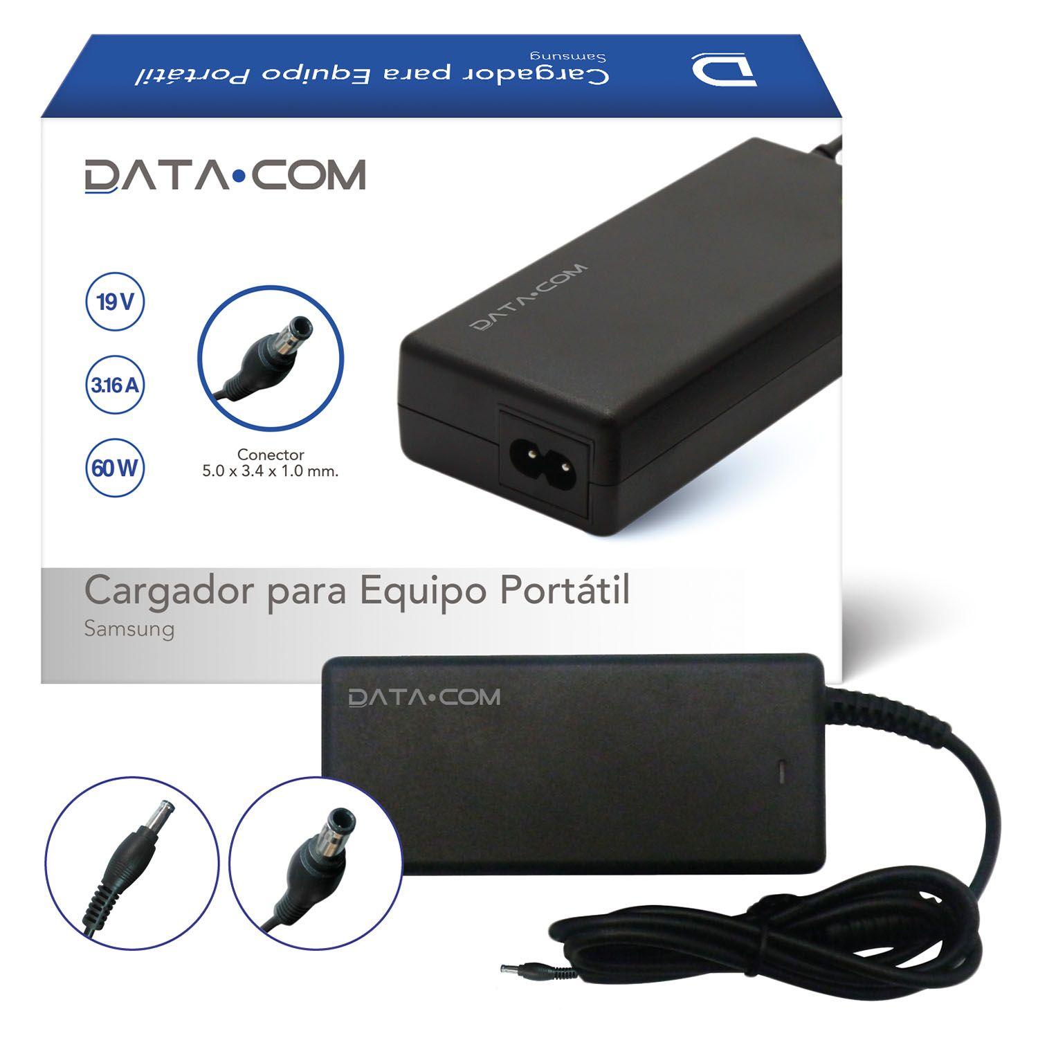 Cargador Notebook Samsung 19V Datacom Pronobel-0