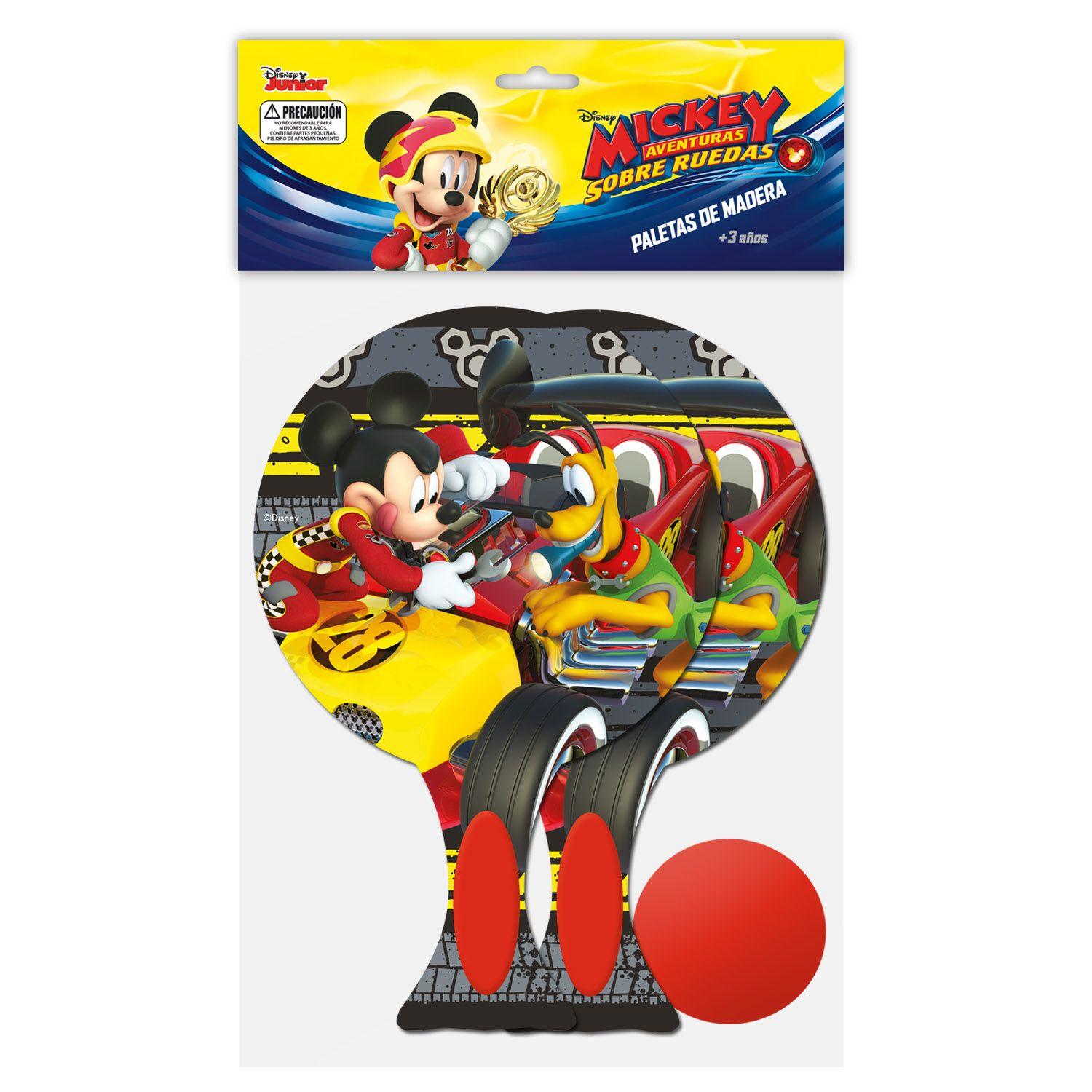 Set Deportivo Paleta De Madera Mickey Disney Pronobel-0