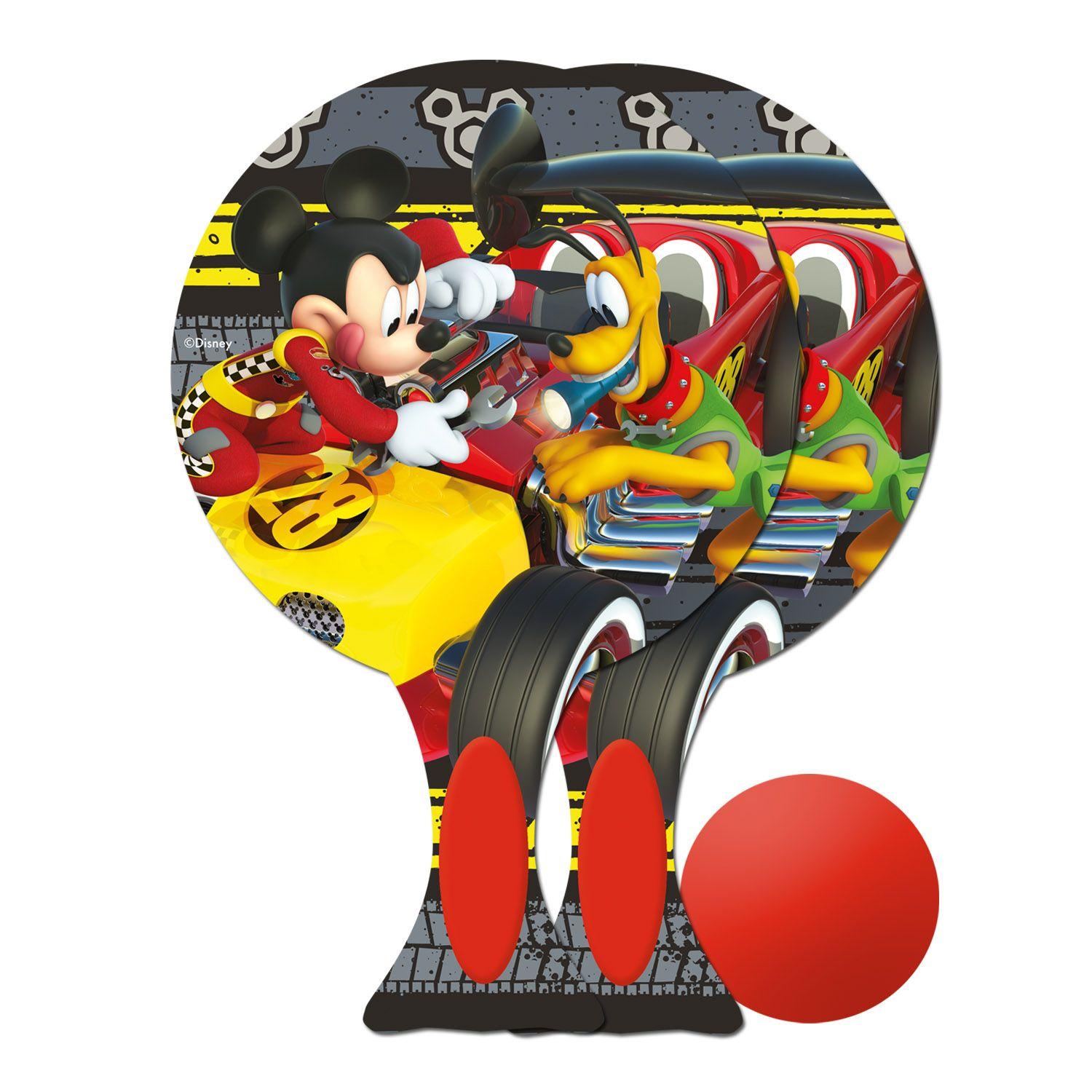 Set Deportivo Paleta De Madera Mickey Disney Pronobel-1