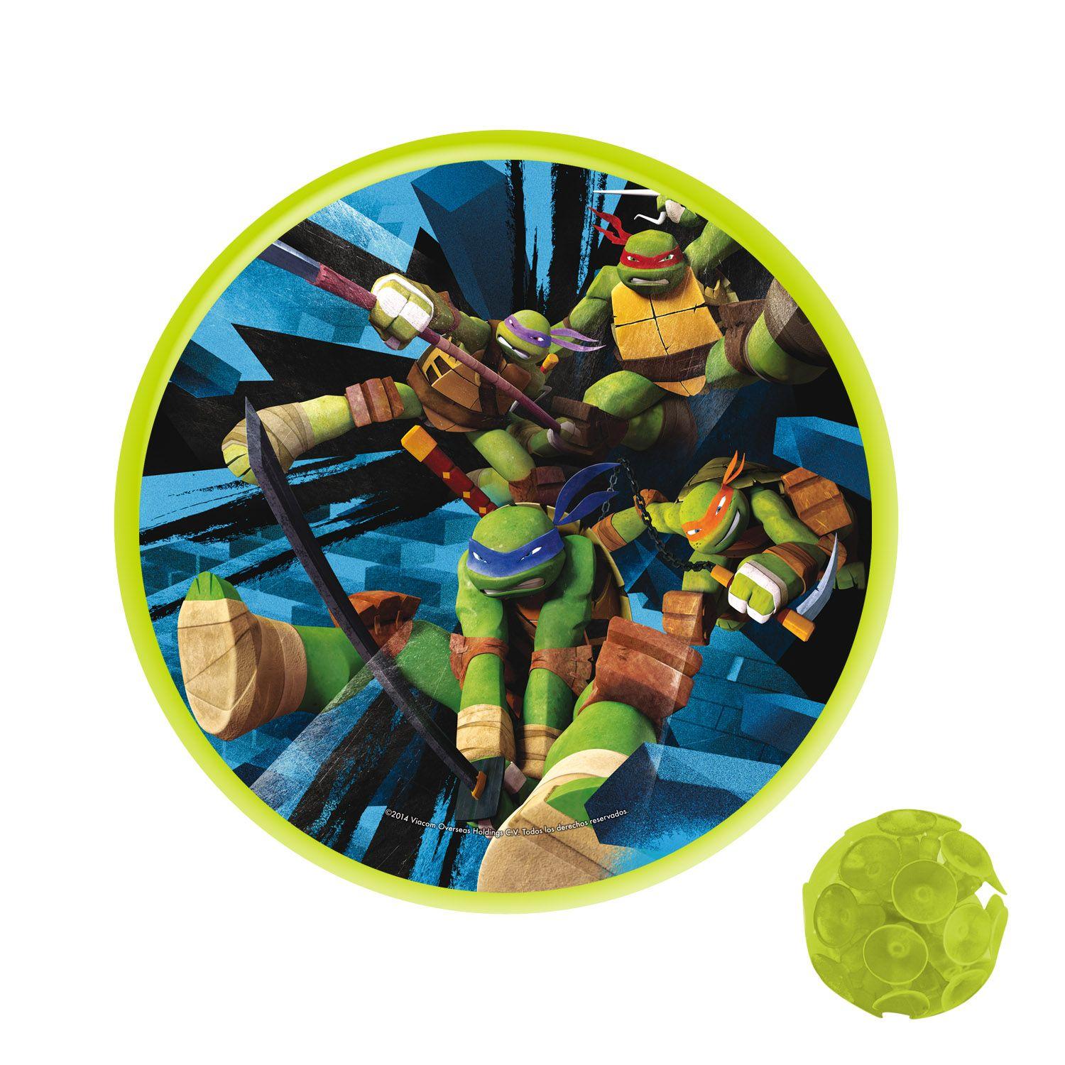 Discos Atrapa Pelota Tortugas Ninja Pronobel-1