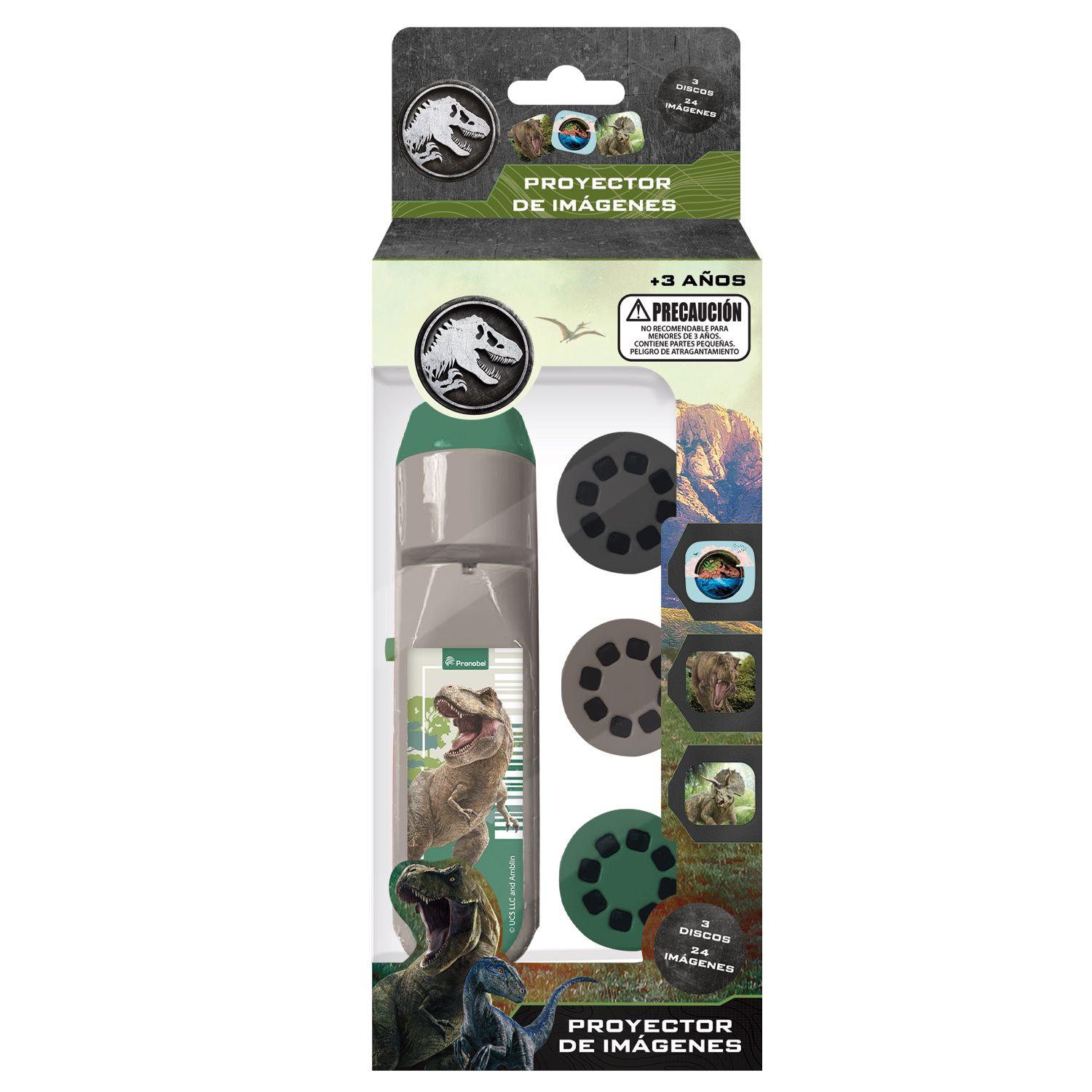 Proyector De Imágenes 24 Figuras Jurassic World-3