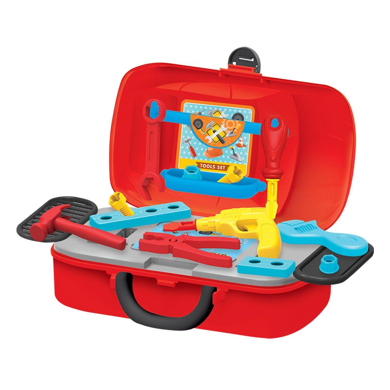 Mochila con Herramientas 48 Pcs 28x16x11-1