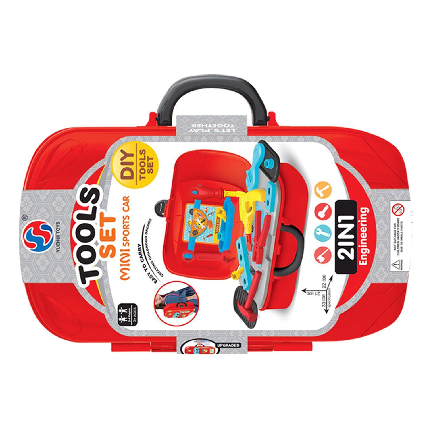 Mochila con Herramientas 48 Pcs 28x16x11-2