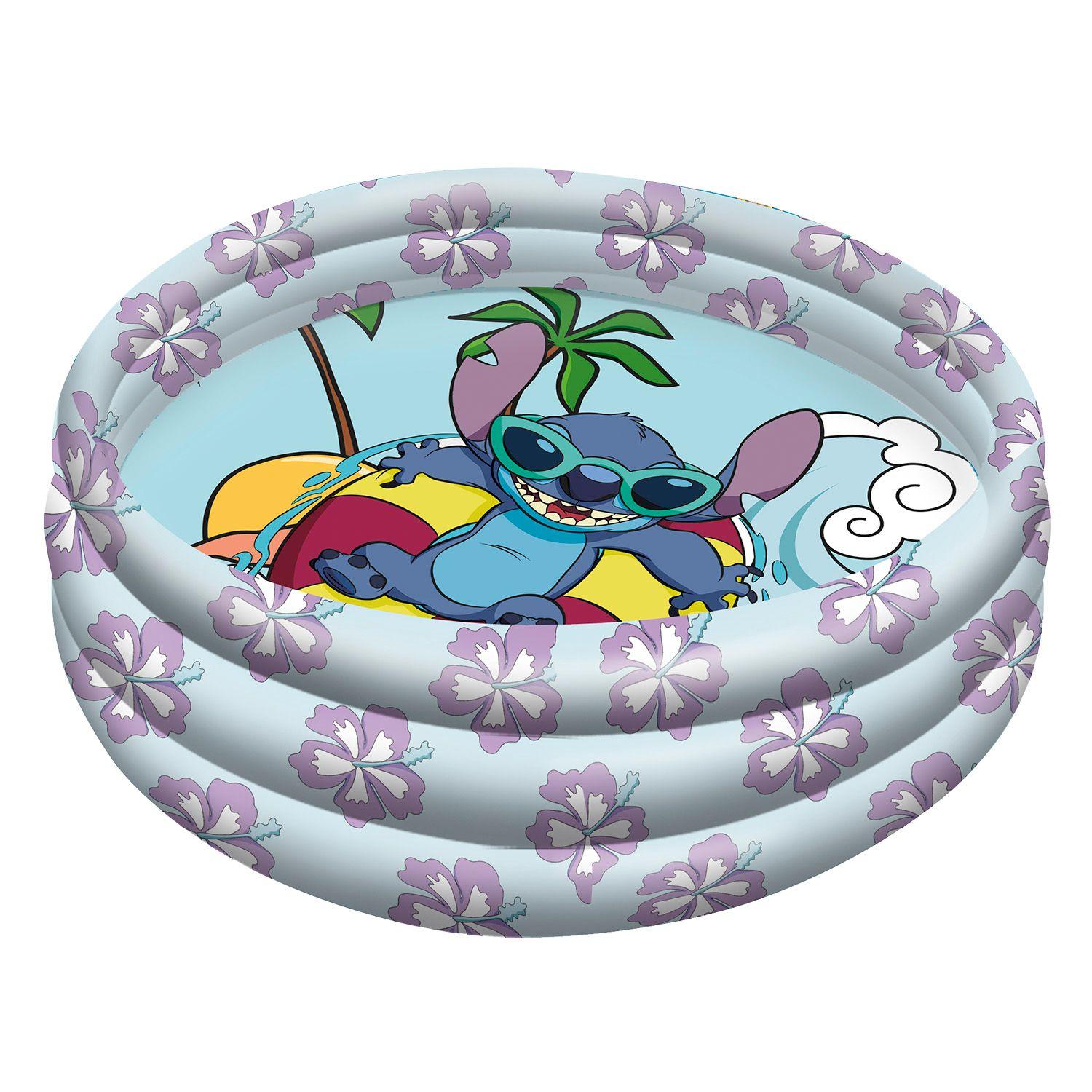 Piscina 3 Anillos 90 cm Stitch-1