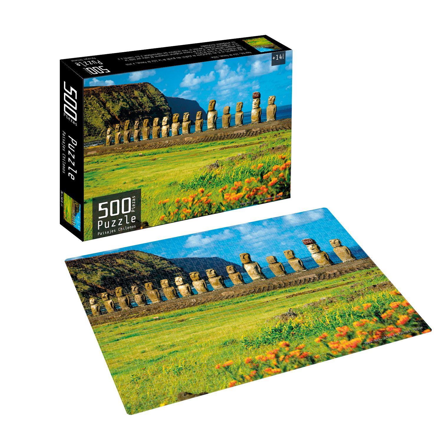 Puzzle 500 Piezas Paisajes Chilenos Nobel Gift-2