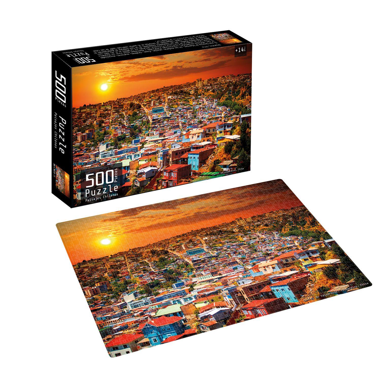 Puzzle 500 Piezas Paisajes Chilenos Nobel Gift-5