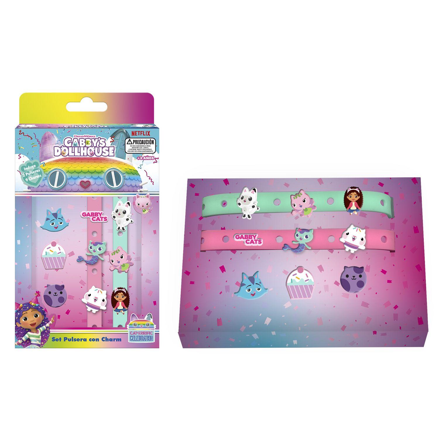 Set Pulseras Personalizables 9 Piezas La Casa De Gabby-2