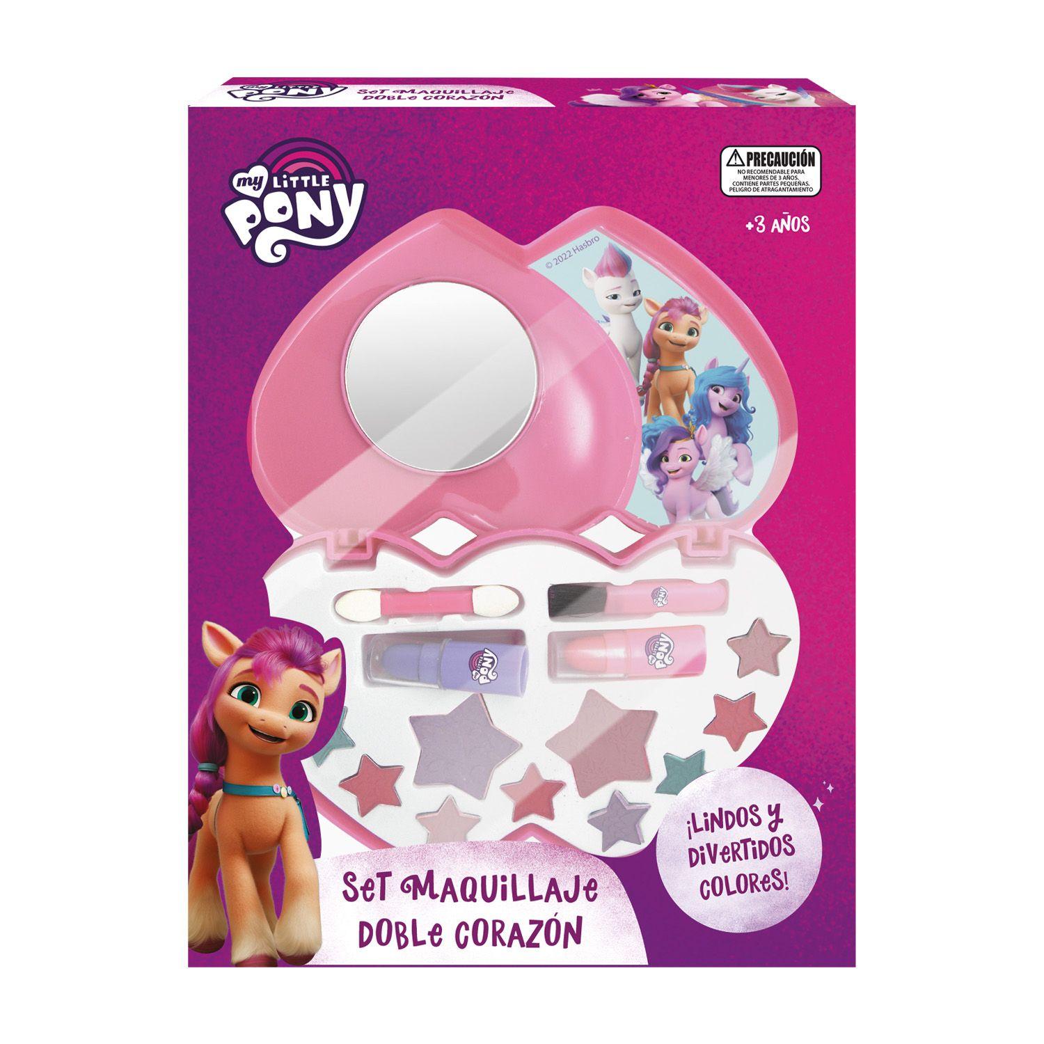Set Maquillaje Doble Corazon My Little Pony Hasbro-0