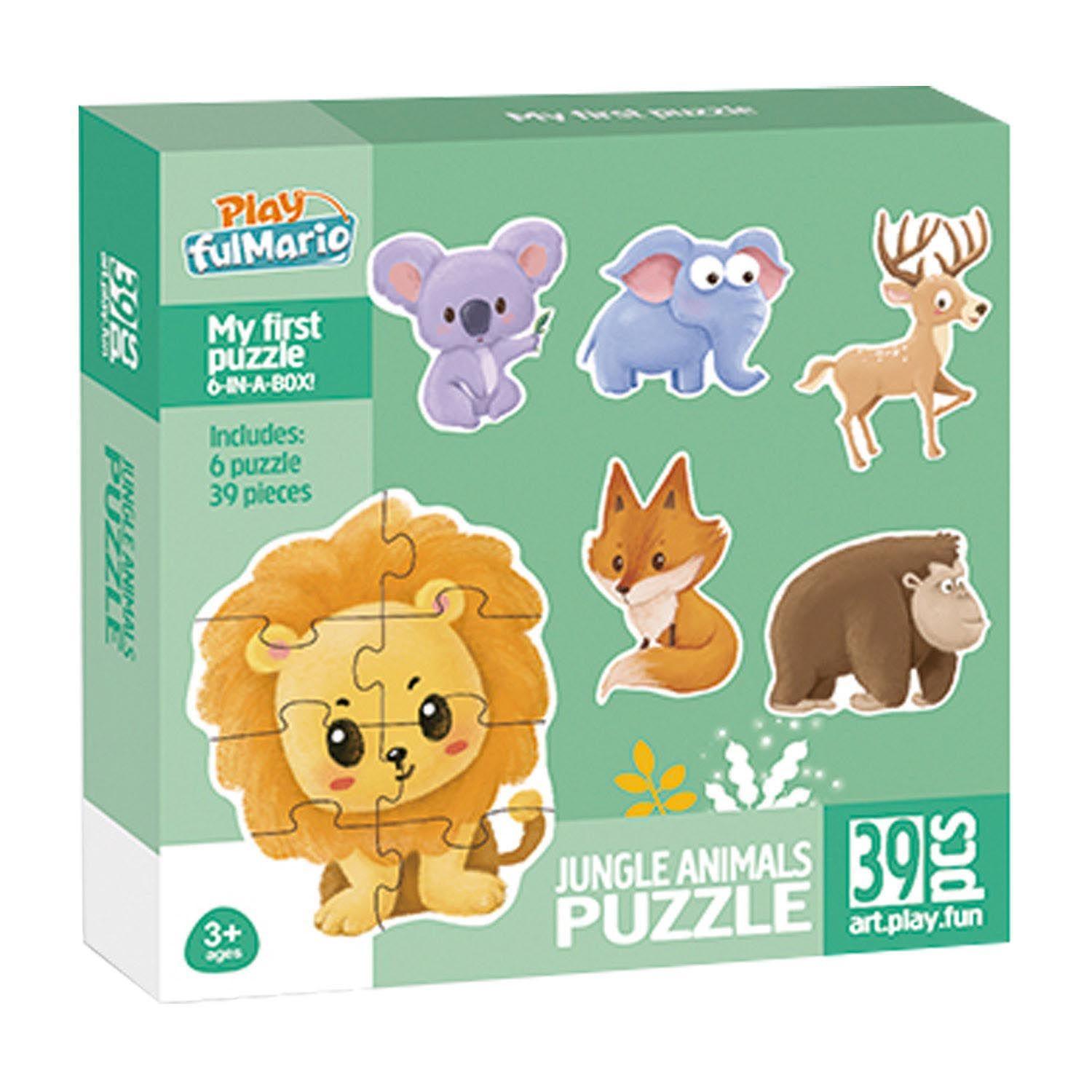 Puzzle Deluxe Infantil 39 Piezas Jumb Extra Duras Nobel Gift-2