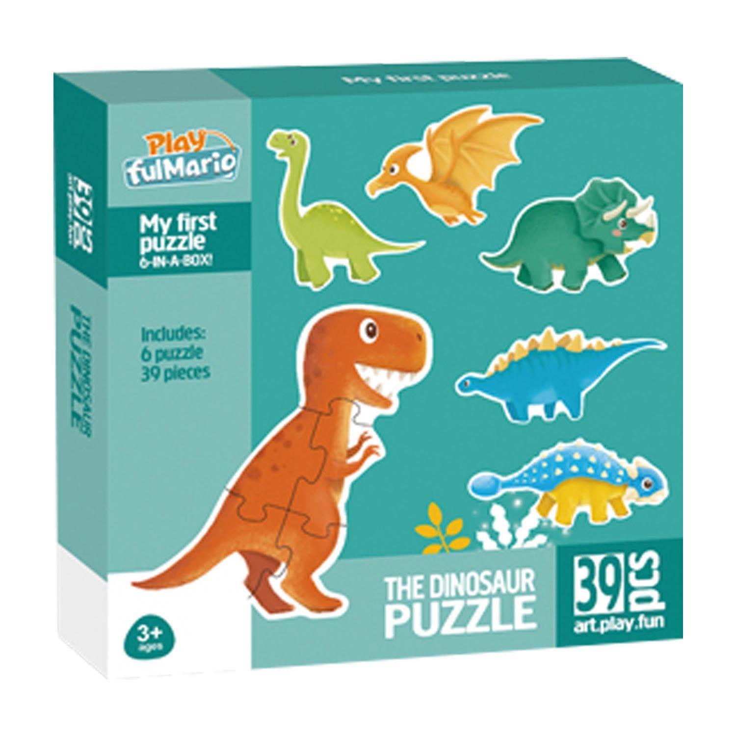 Puzzle Deluxe Infantil 39 Piezas Jumb Extra Duras Nobel Gift-6