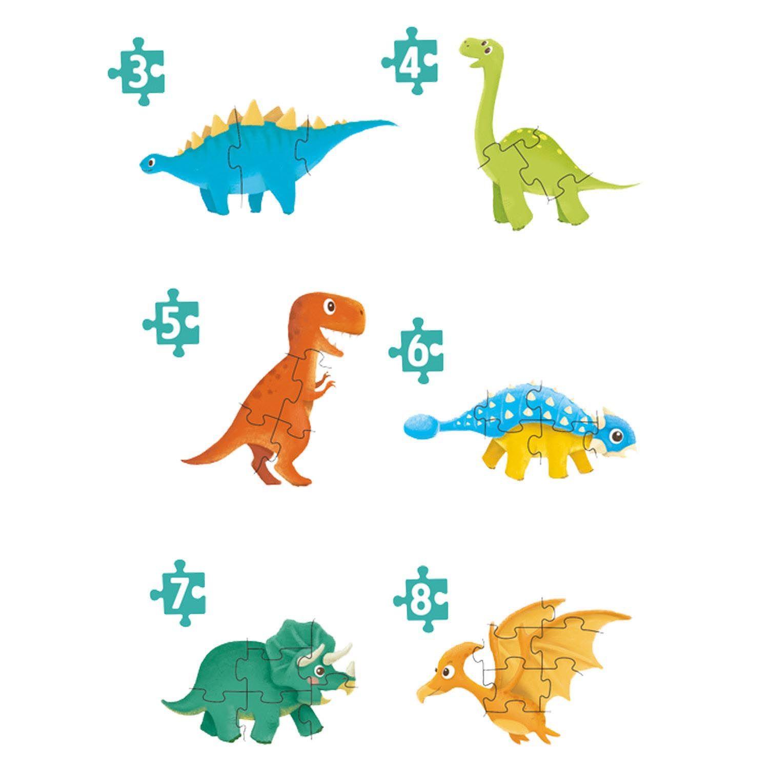 Puzzle Deluxe Infantil 39 Piezas Jumb Extra Duras Nobel Gift-7