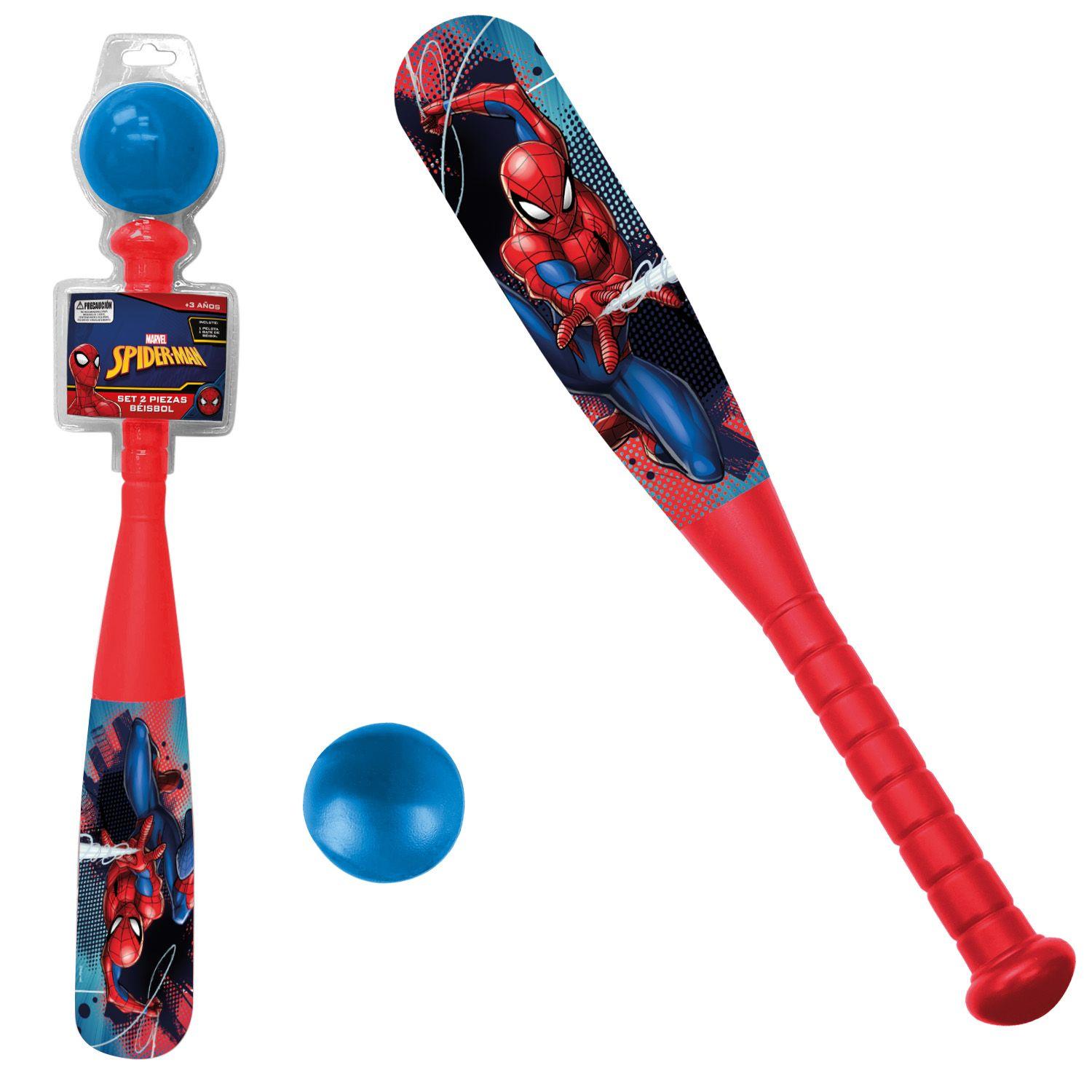 Kit 2 Piezas Beisbol Spiderman Marvel-3
