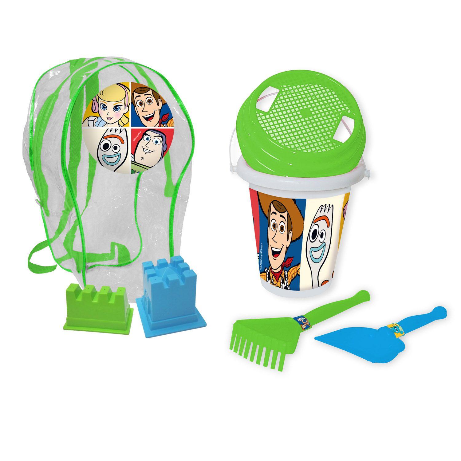Set Mochila Con Balde Y Accesorios Toy Story Disney Pronobel-0