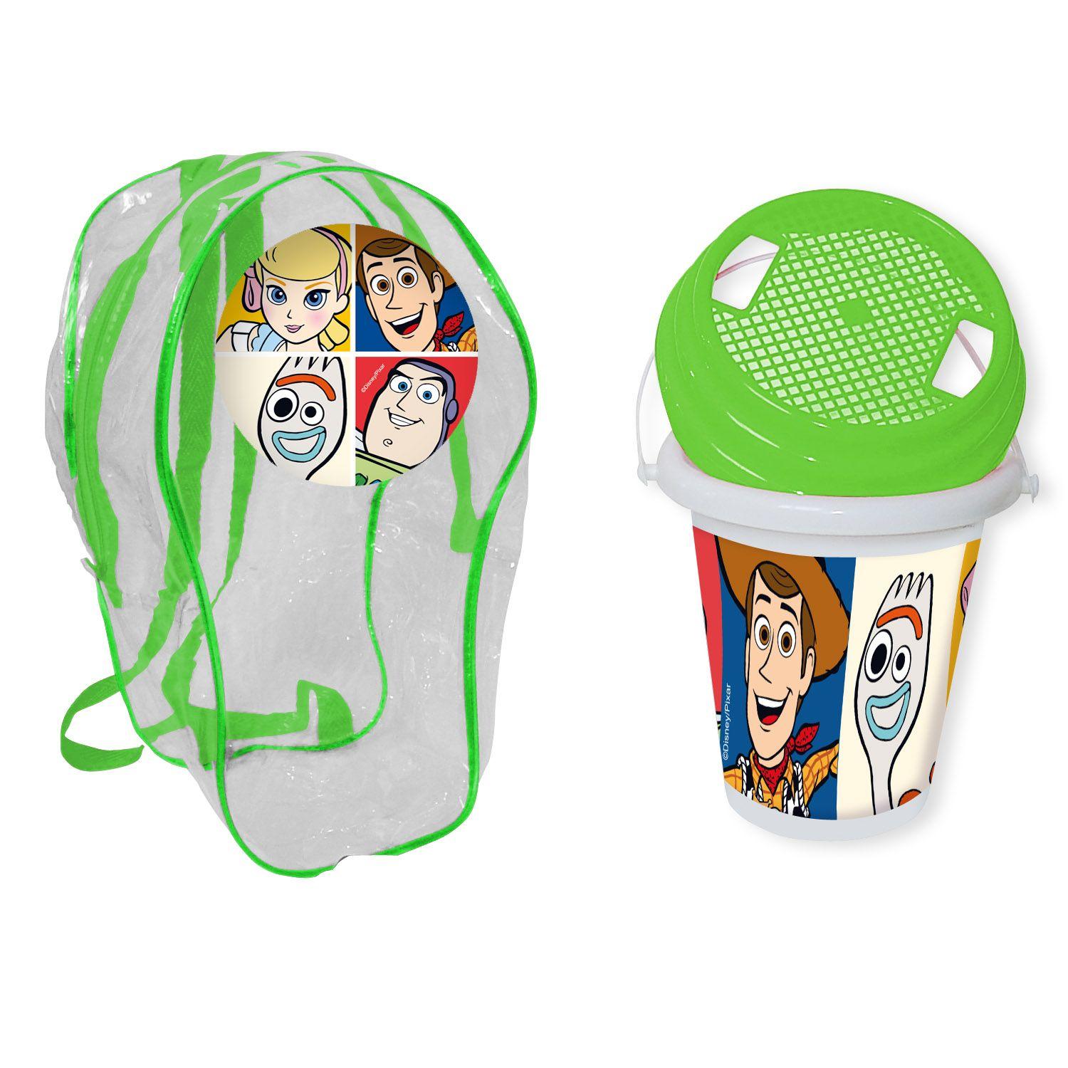 Set Mochila Con Balde Y Accesorios Toy Story Disney Pronobel-1