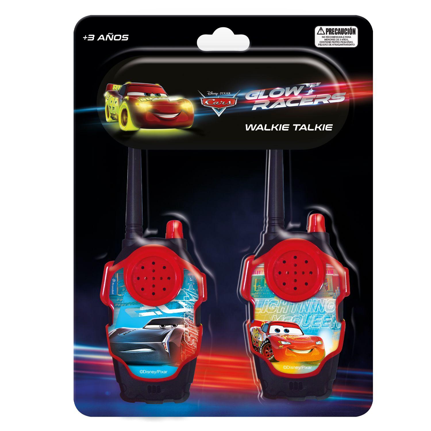 Set Walkie Talkie Cars Disney Pronobel-0