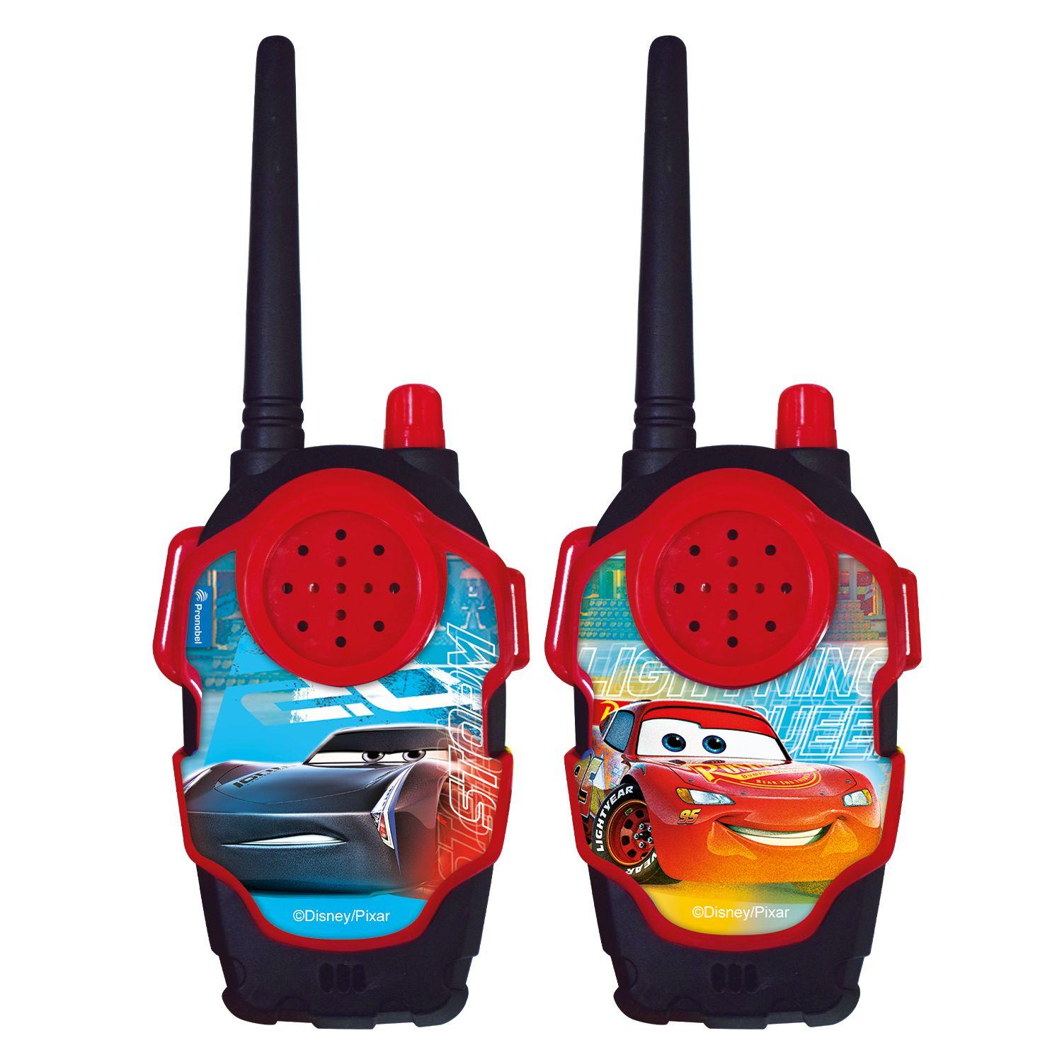 Set Walkie Talkie Cars Disney Pronobel-1