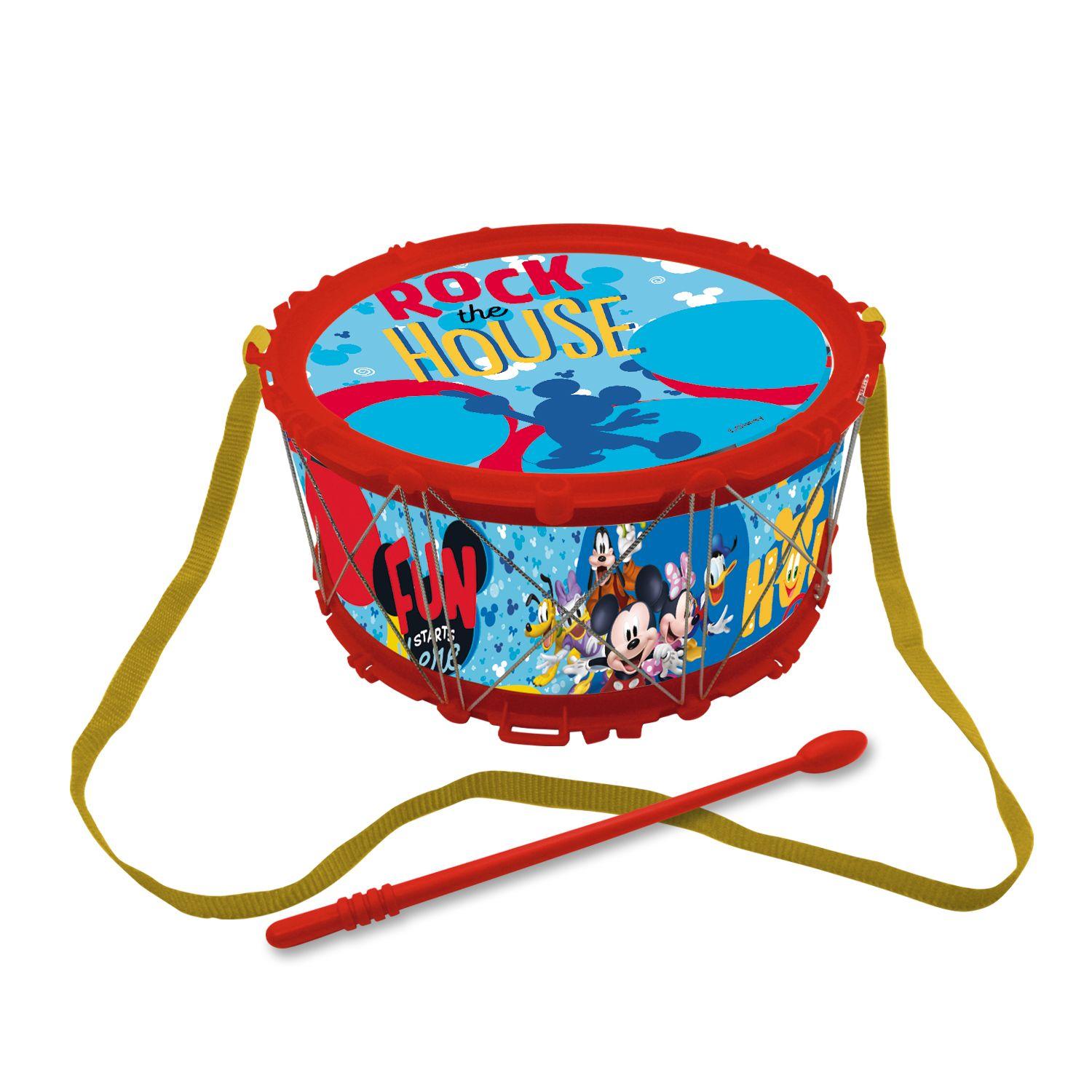 Tambor Grande Mickey Disney Pronobel-1