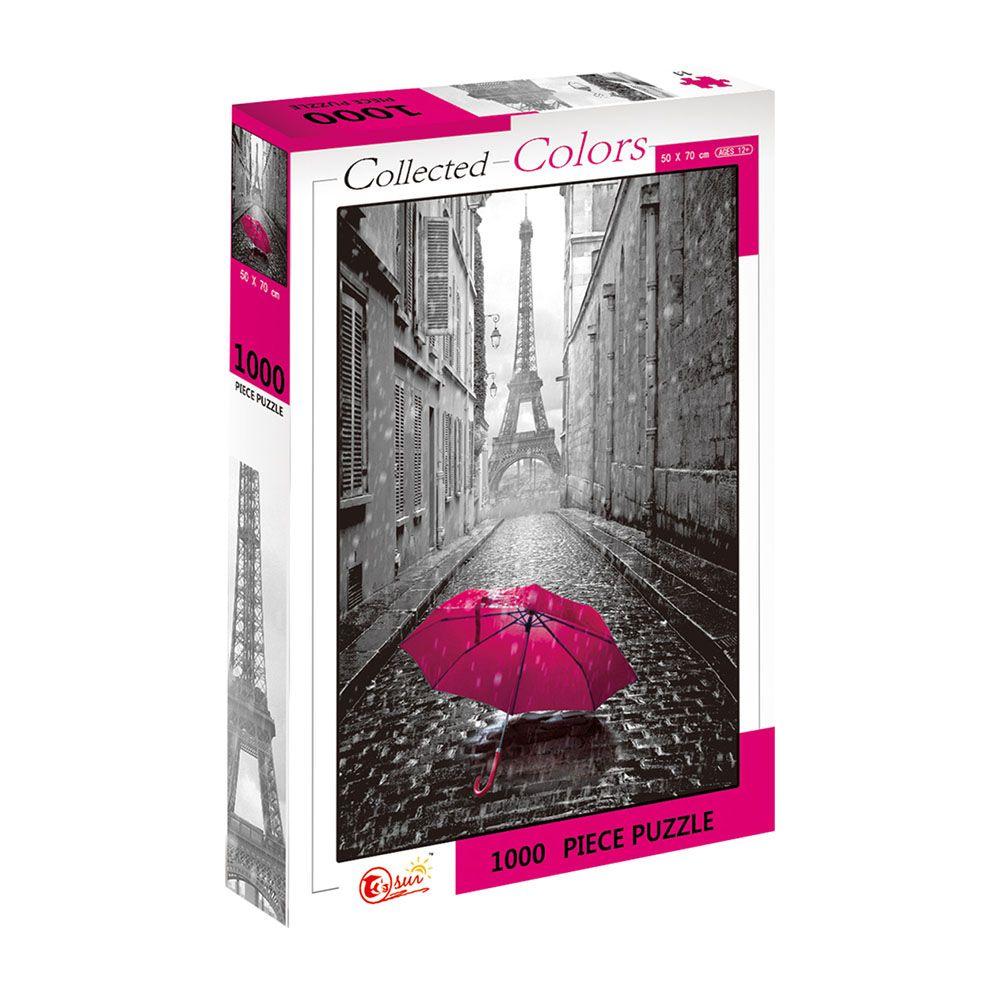 Puzzles 1000 Piezas Ciudades Dis Surt 37x27x5 cm-0