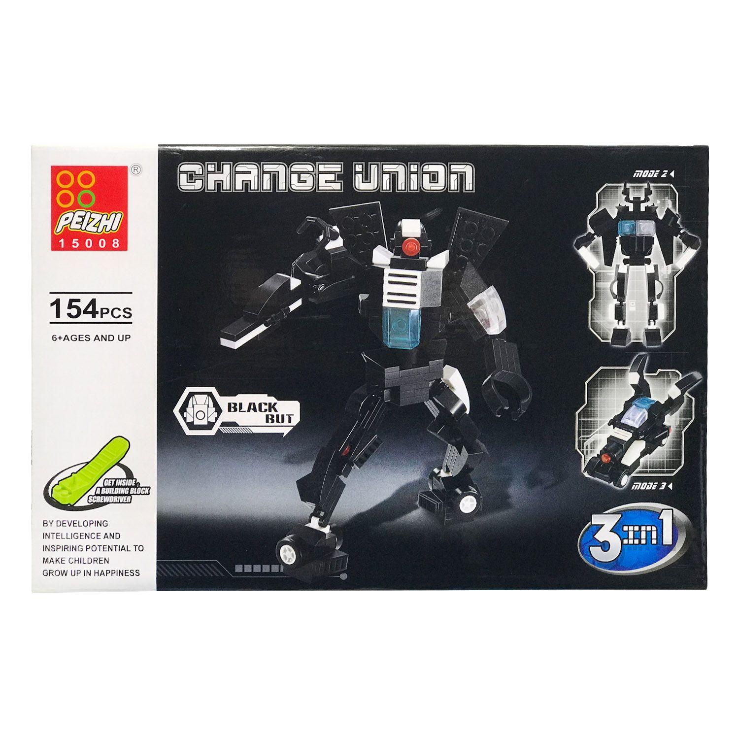 Armable Robot Transformers 154 Pcs 29x19cm-0