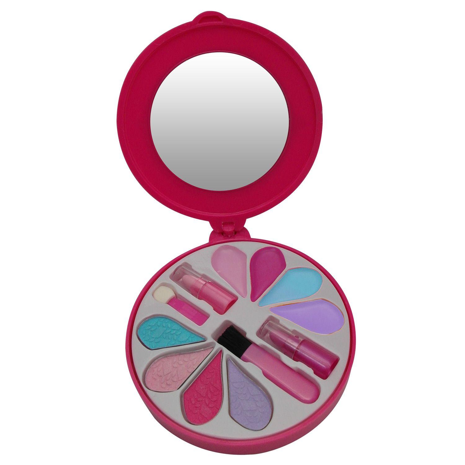 Maquillaje Redondo Con Espejo My Little Pony Pronobel-2