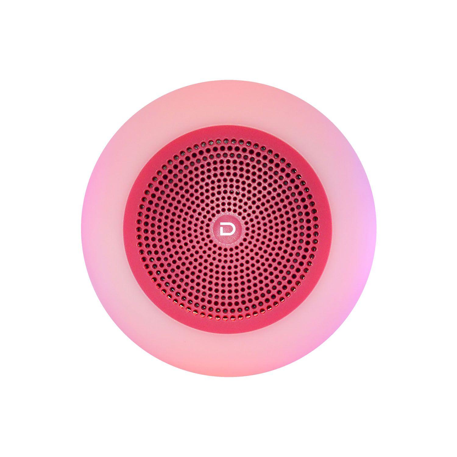 Mini Parlante BT 4.2 3W Rojo Datacom Pronobel-0