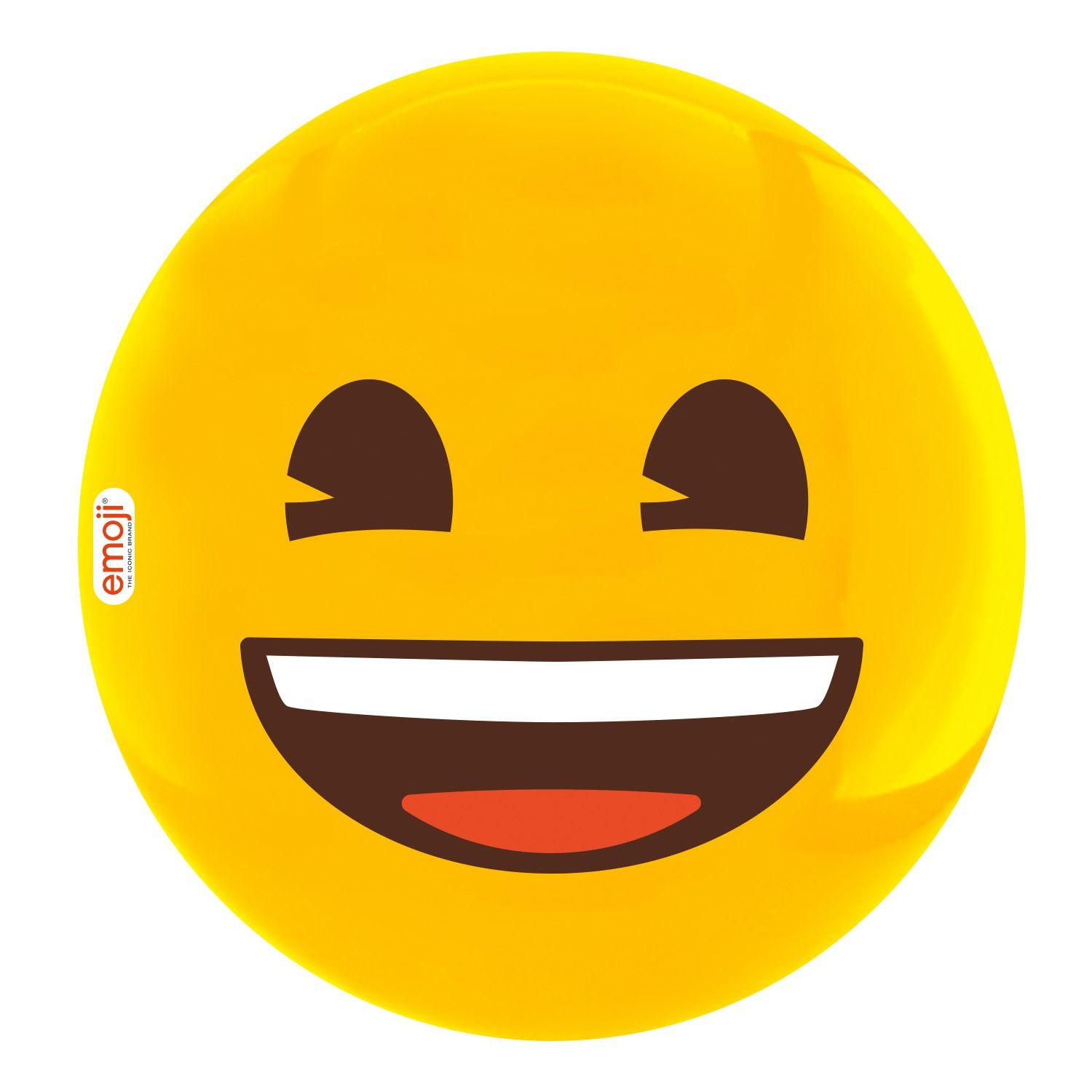 Pelota De PVC 22 cm 6 Diseños Emoji-3