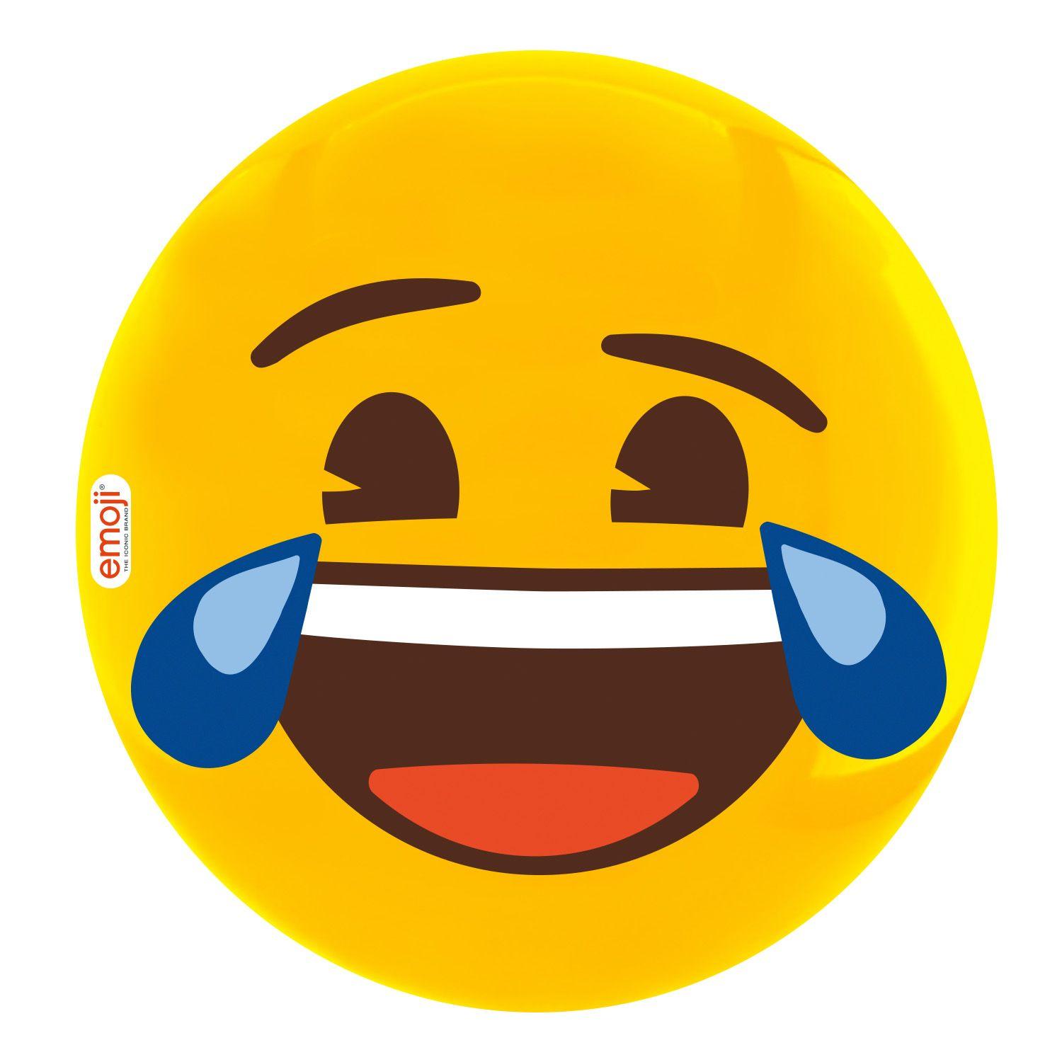 Pelota De PVC 22 cm 6 Diseños Emoji-4