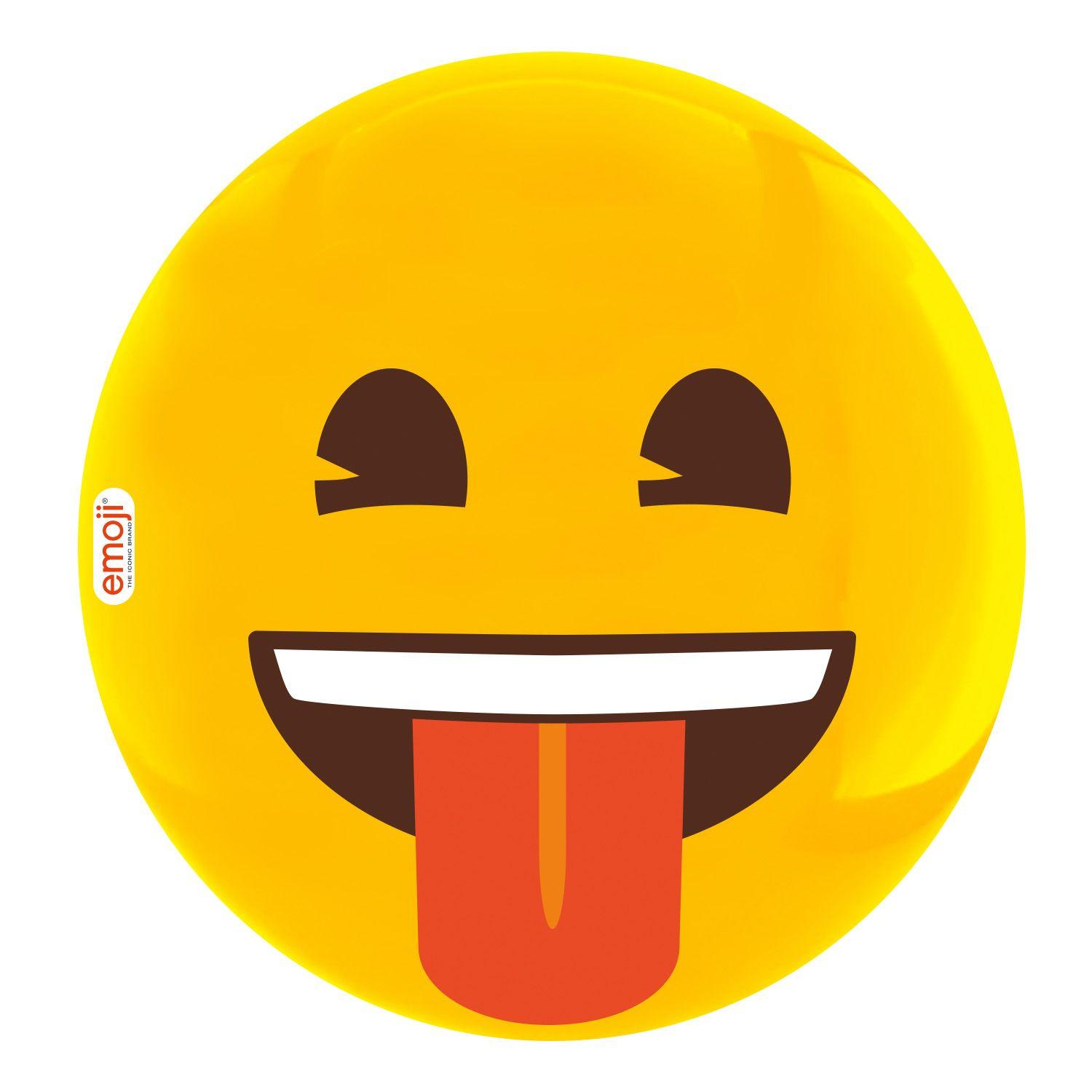 Pelota De PVC 22 cm 6 Diseños Emoji-5