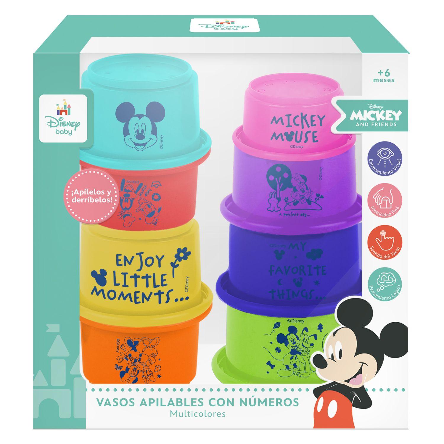 Vasos Apilables Con Números Disney Baby-1