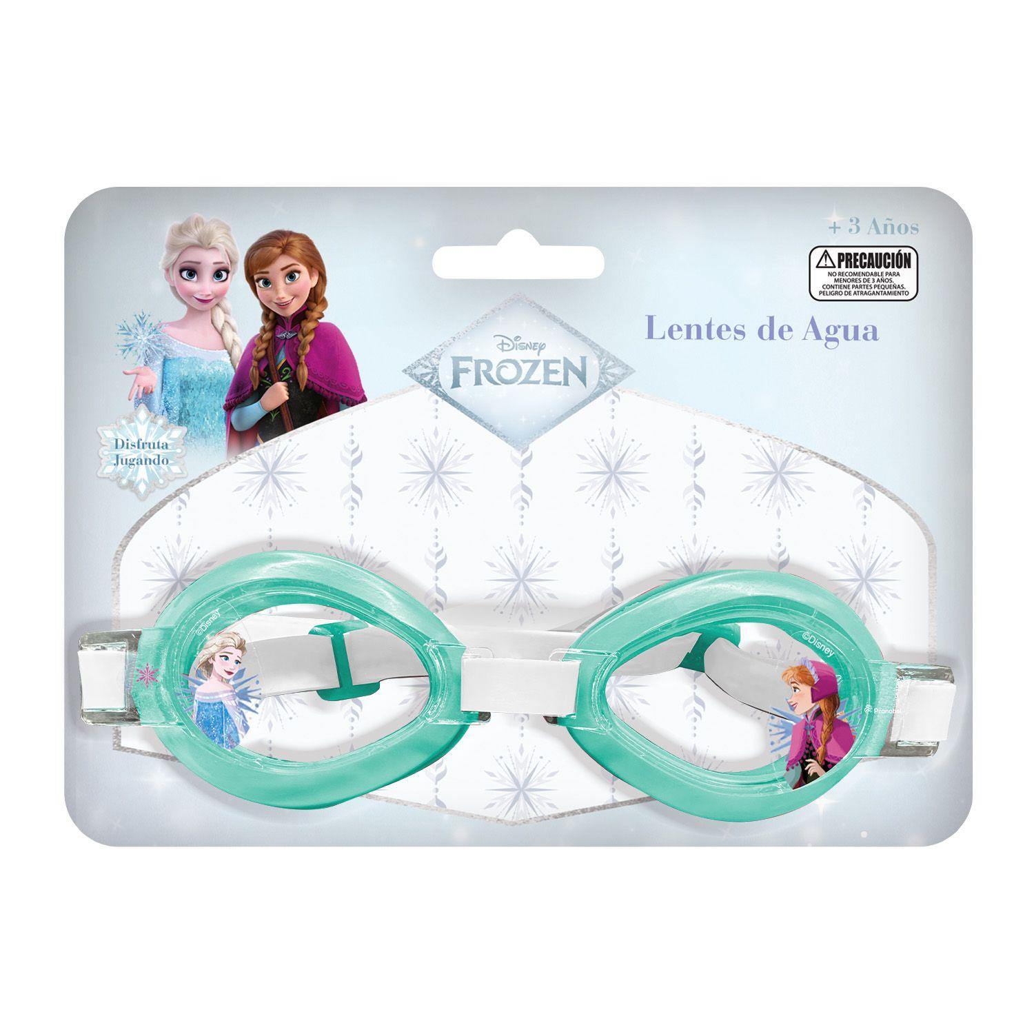 Lentes De Agua Frozen Disney-0